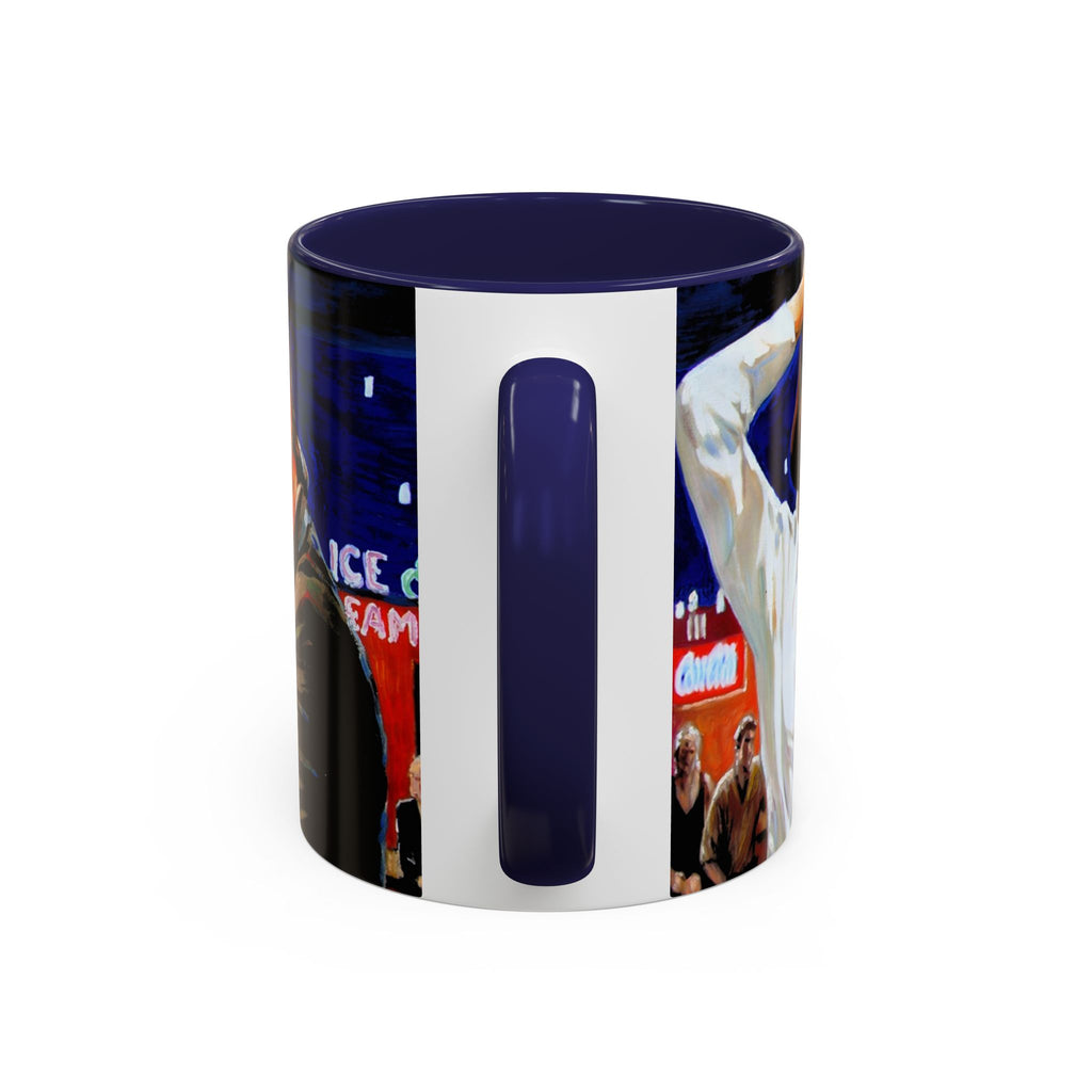 Pulp Fiction Dance Mug, Movie Lover Gift, Funny Movie Mug, Film Buff Cup, Novelty Gift, Cinematic Dishware