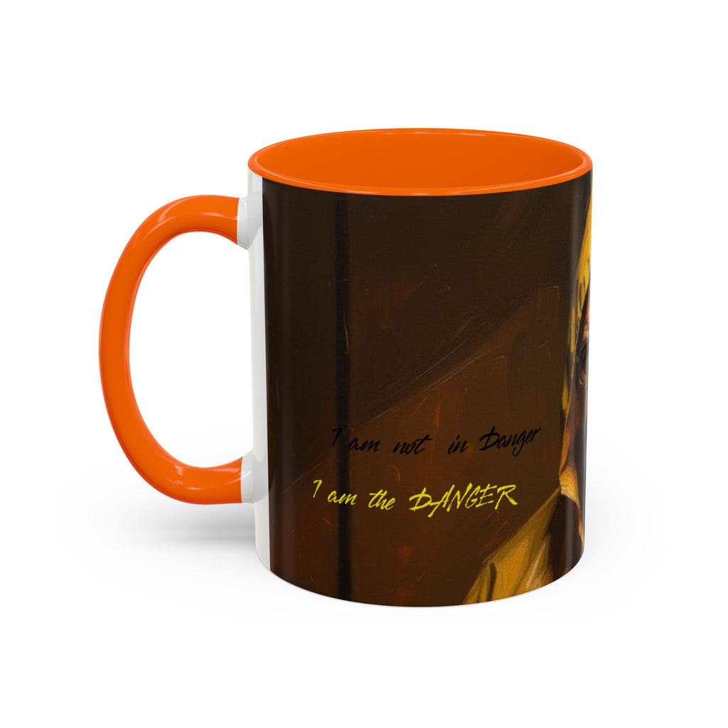 White Bad Breaking Walter White Mug, TV Show Ceramic Cup, Heisenberg Fan Gift, Funny Drama Series Coffee Mug, Breaking Bad Quote Mug