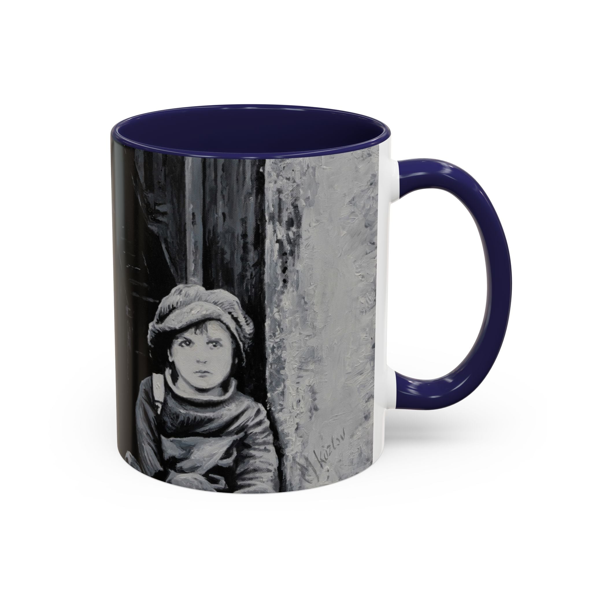 Coffee Mug, Vintage Charlie Chapman Design, Retro Movie Lover Gift, Classic Hollywood Decor, Film Buff Present, Black and White Actor Cup