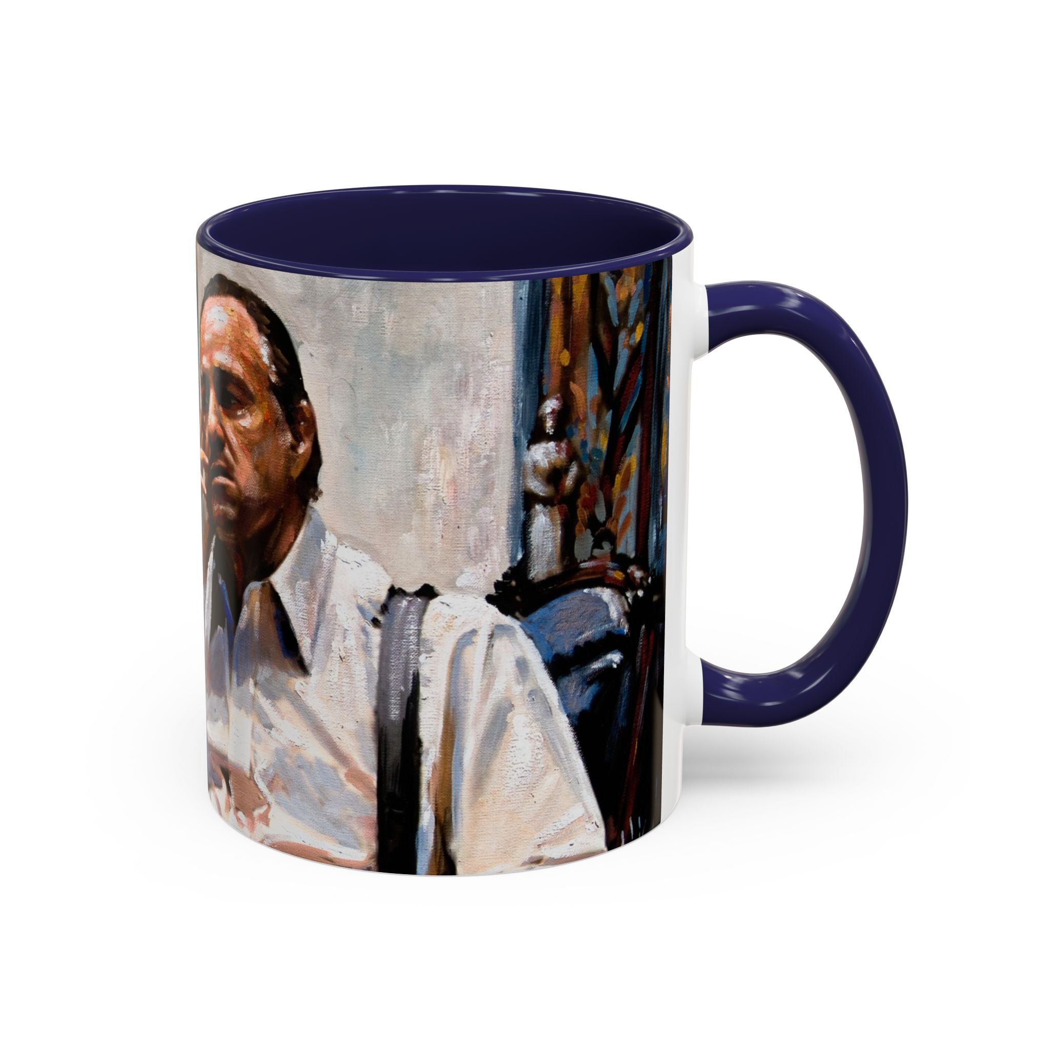 Coffee Mug - Classic Movie Design, The Godfather, Mafia Film Lover Gift, Italian Gangster Movie Fan Cup, Film Buff Present