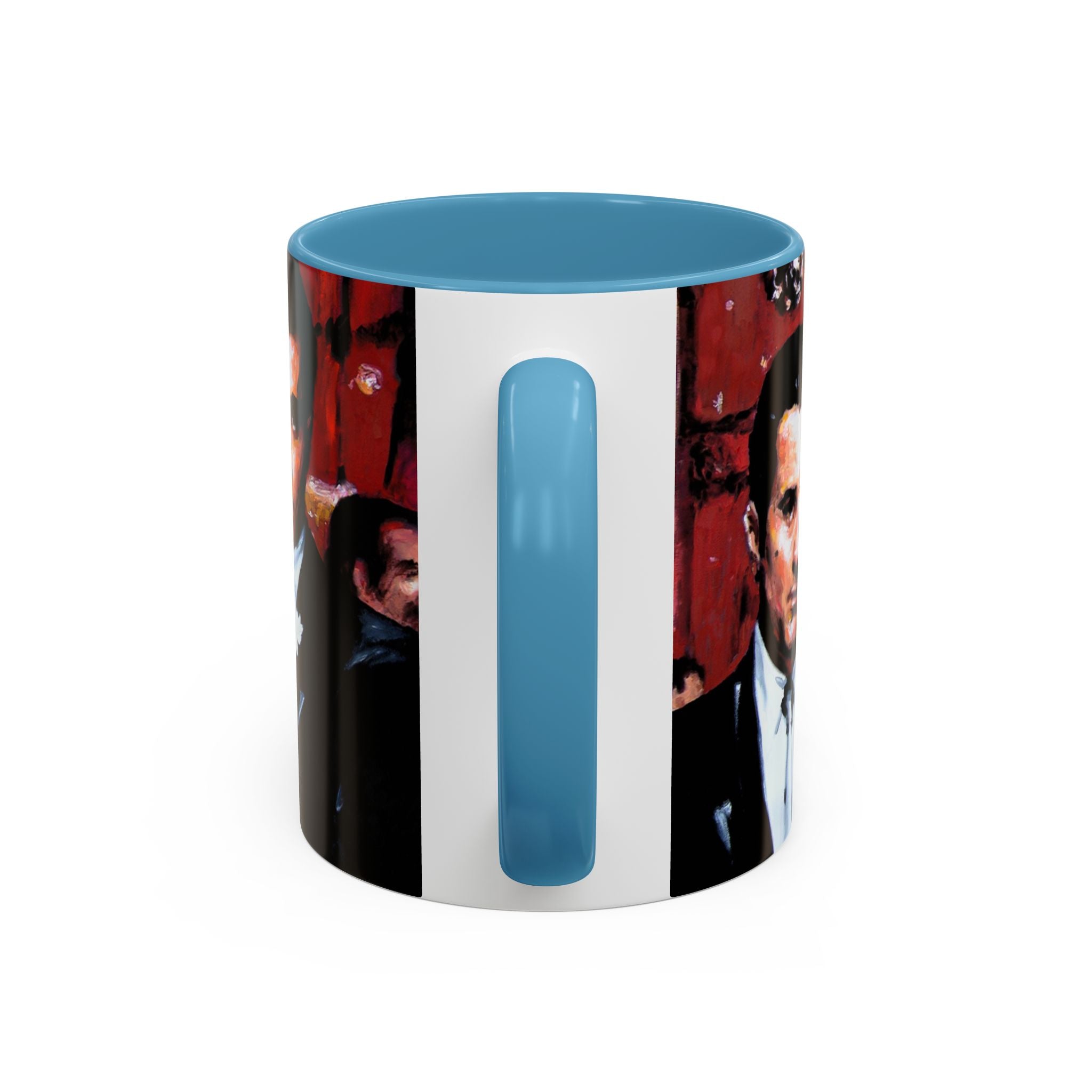 Godfellas Movie Quote Accent Coffee Mug