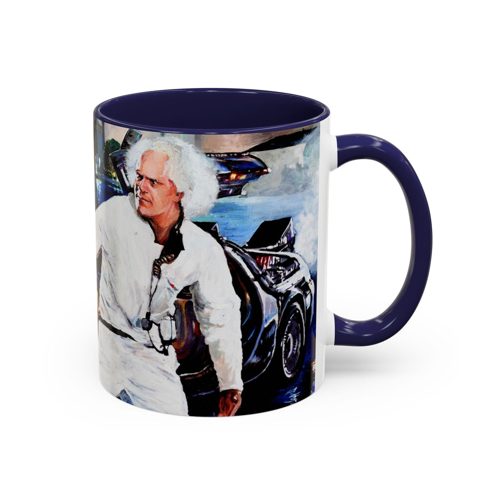 Retro Movie Accent Coffee Mug | Classic Film Mug | Gift for Movie Lovers, Unique Coffee Cup, Fan Merchandise, Collectible Mug