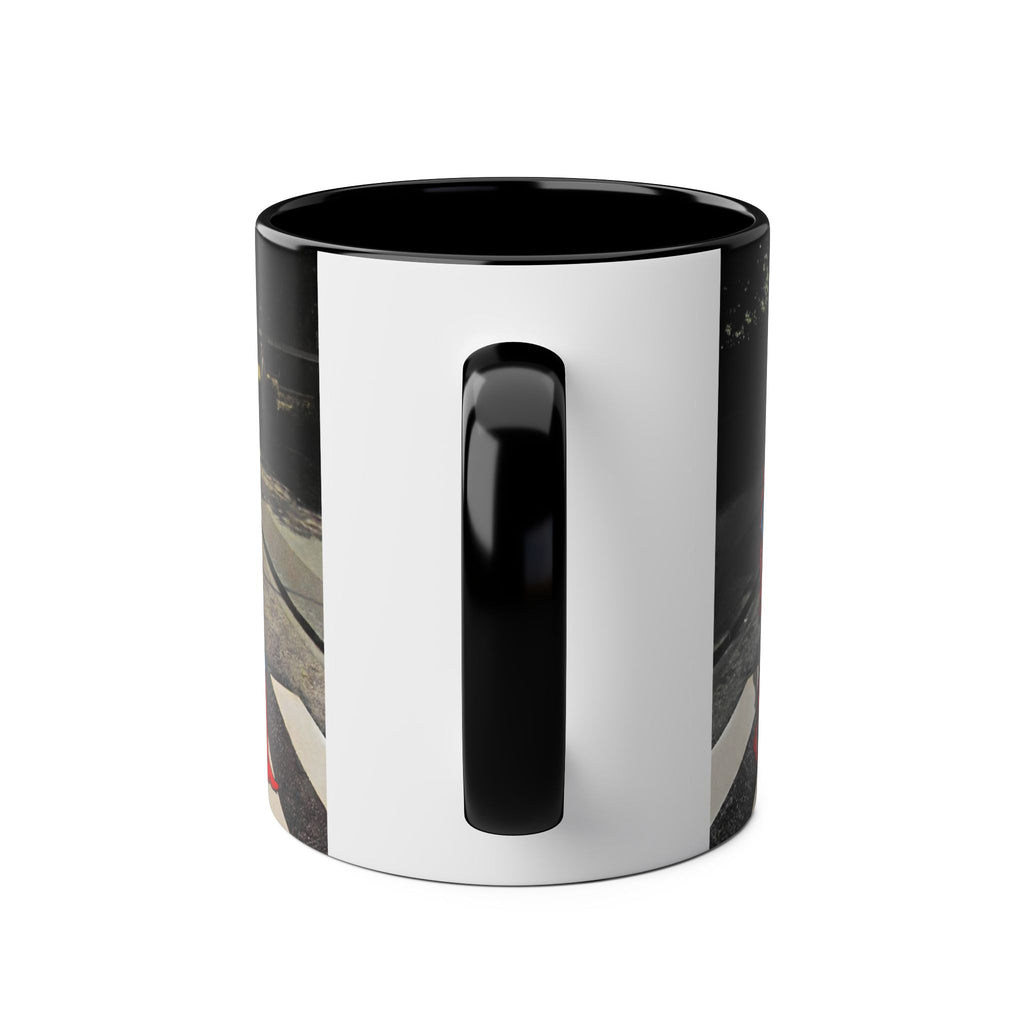 Marvel Hulk Two-Tone Coffee Mug – Superhero Fan Gift, 11oz Ceramic Cup