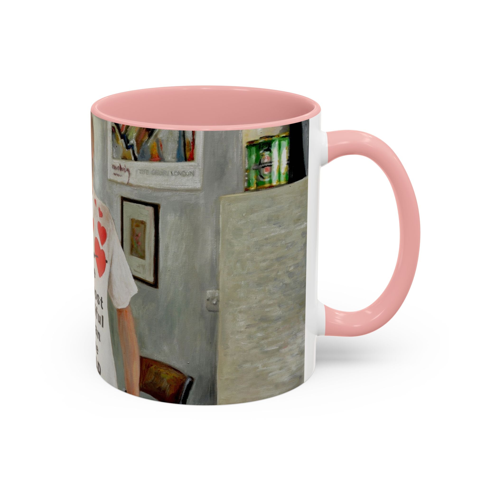 Coffee Mug, Notting Hill Movie, Spike, You Are the Most Beautiful Woman in the world  Mug, Romantic Mug, Film Lover Gift