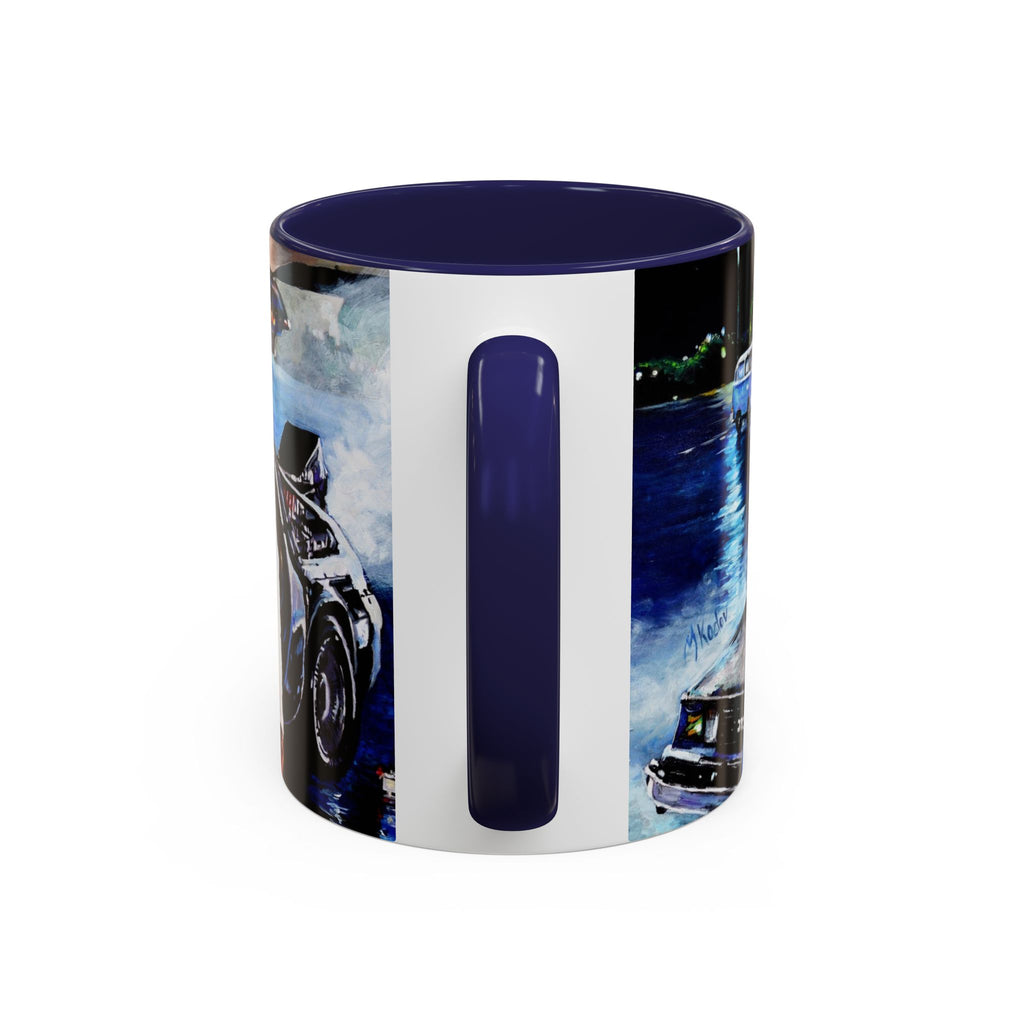 Retro Movie Accent Coffee Mug | Classic Film Mug | Gift for Movie Lovers, Unique Coffee Cup, Fan Merchandise, Collectible Mug