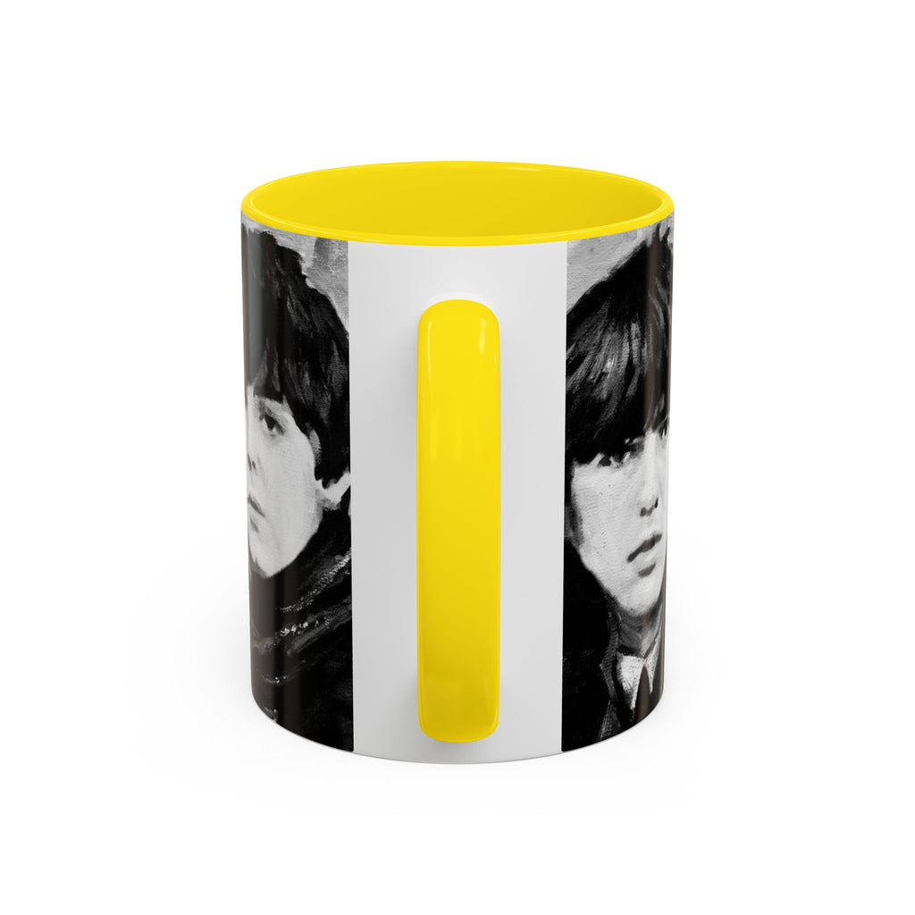 The Beatles Coffee Mug: Retro Rock Band Ceramic Cup