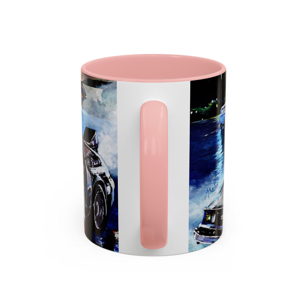 Retro Movie Accent Coffee Mug | Classic Film Mug | Gift for Movie Lovers, Unique Coffee Cup, Fan Merchandise, Collectible Mug