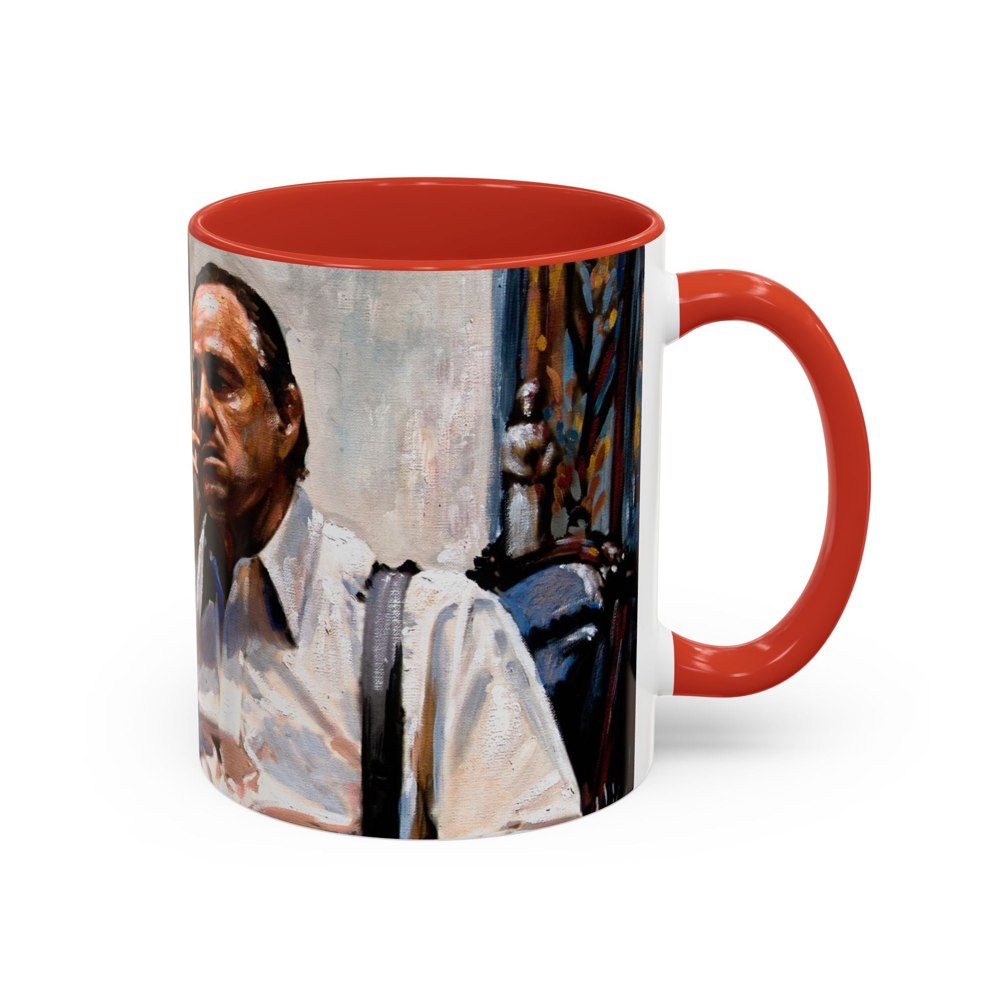 Coffee Mug - Classic Movie Design, The Godfather, Mafia Film Lover Gift, Italian Gangster Movie Fan Cup, Film Buff Present