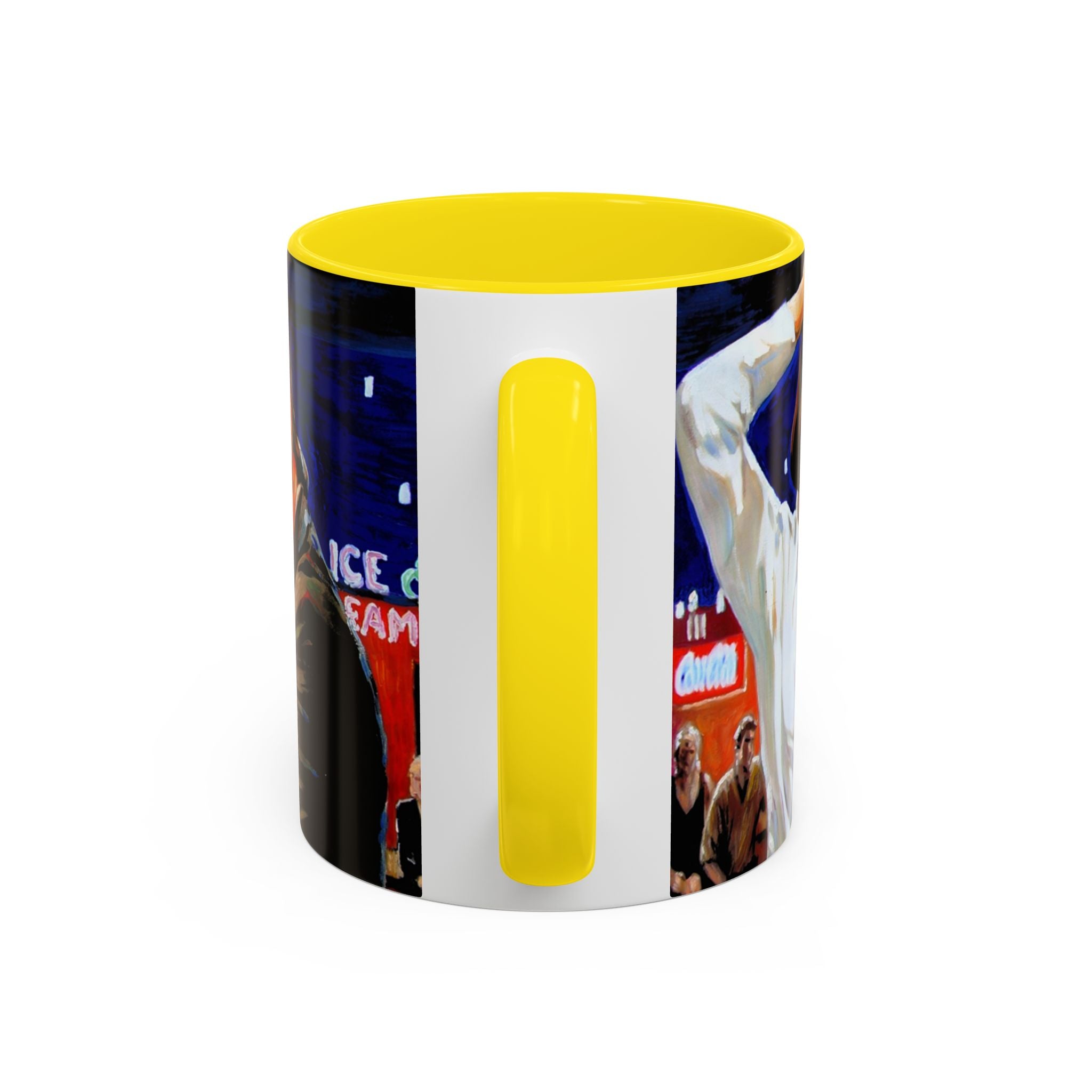 Pulp Fiction Dance Mug, Movie Lover Gift, Funny Movie Mug, Film Buff Cup, Novelty Gift, Cinematic Dishware