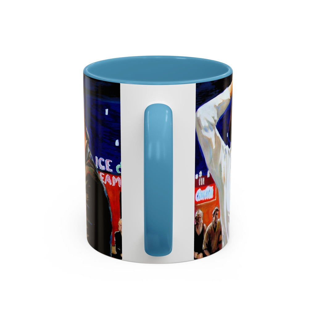 Pulp Fiction Dance Mug, Movie Lover Gift, Funny Movie Mug, Film Buff Cup, Novelty Gift, Cinematic Dishware