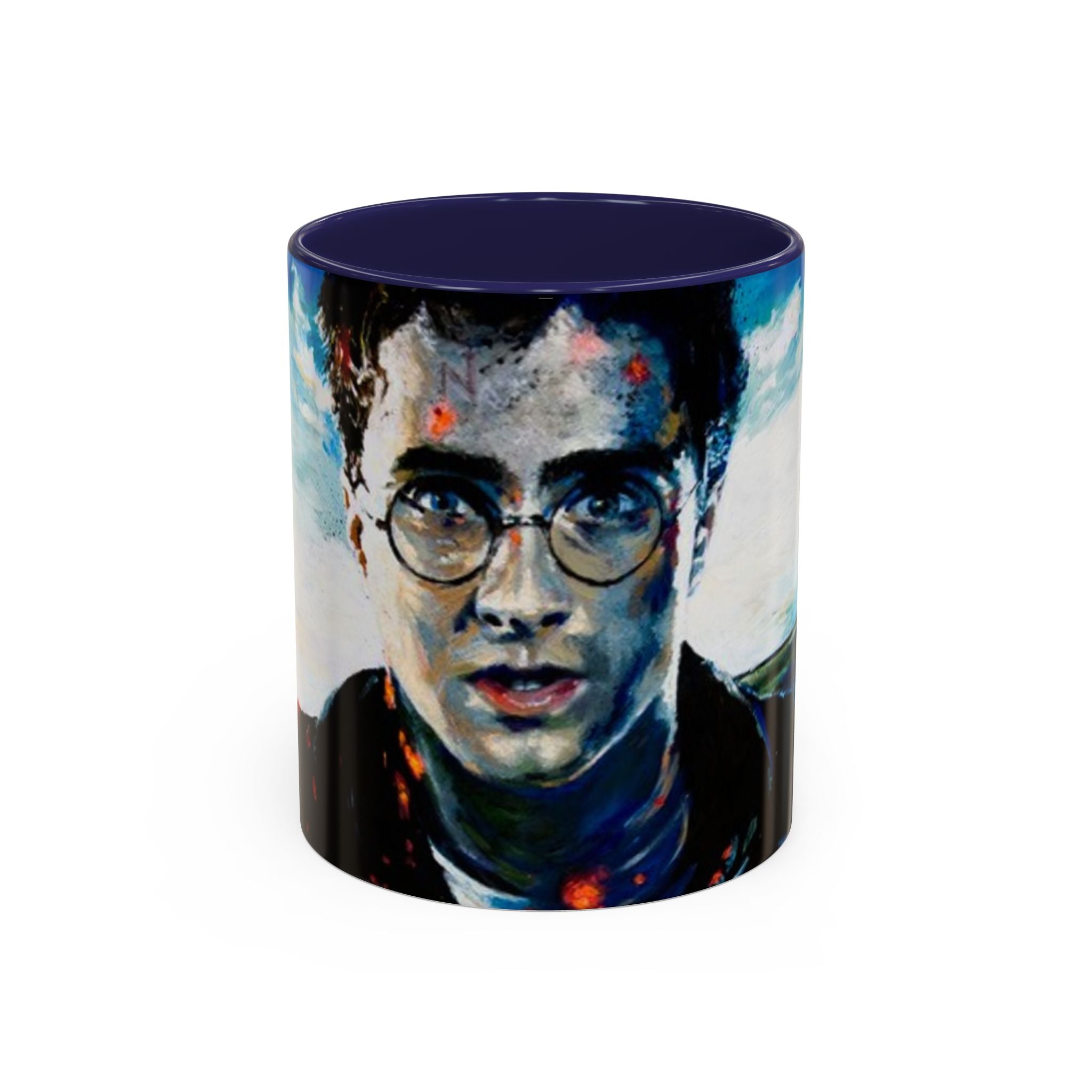 Wizard Academy Mug Fantasy Magic Gift for Book Lovers Unique Coffee Cup