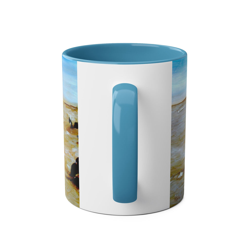 Starwars Abstract - Star Cutouts SC480 Official Star Wars The Droids R2-D2, C3P-O   Two-Tone Coffee Mugs, 11oz