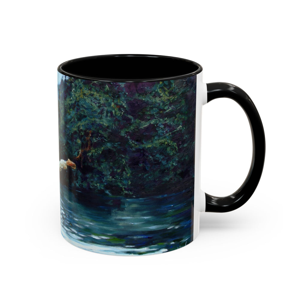 Mug, Dirty Dancing Theme Coffee Cup, Gift for Dancers, Ceramic Tea Mug, Dance Lover Present
