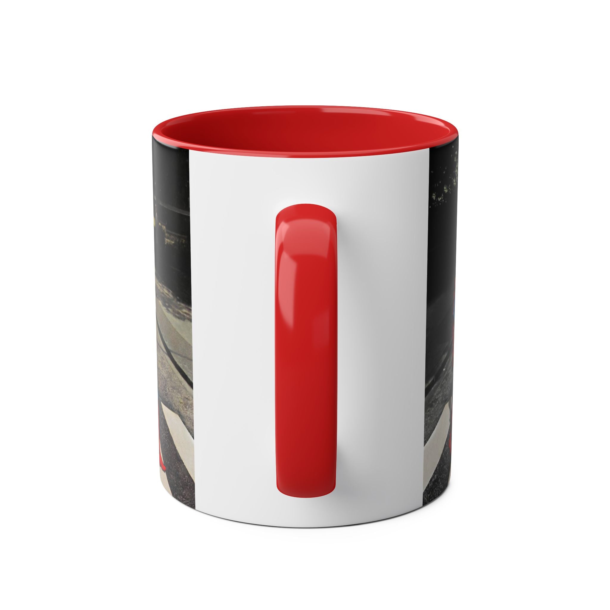 Marvel Hulk Two-Tone Coffee Mug – Superhero Fan Gift, 11oz Ceramic Cup