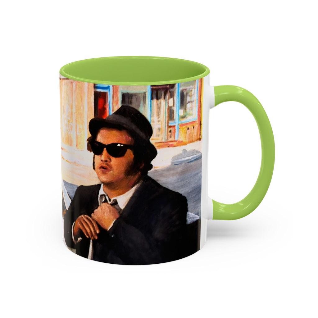 Blues Brothers Design, Gift for Film Buff, Vintage Movie Fan, Retro Cinema Lover, Movie Buff Cup, Unique Movie