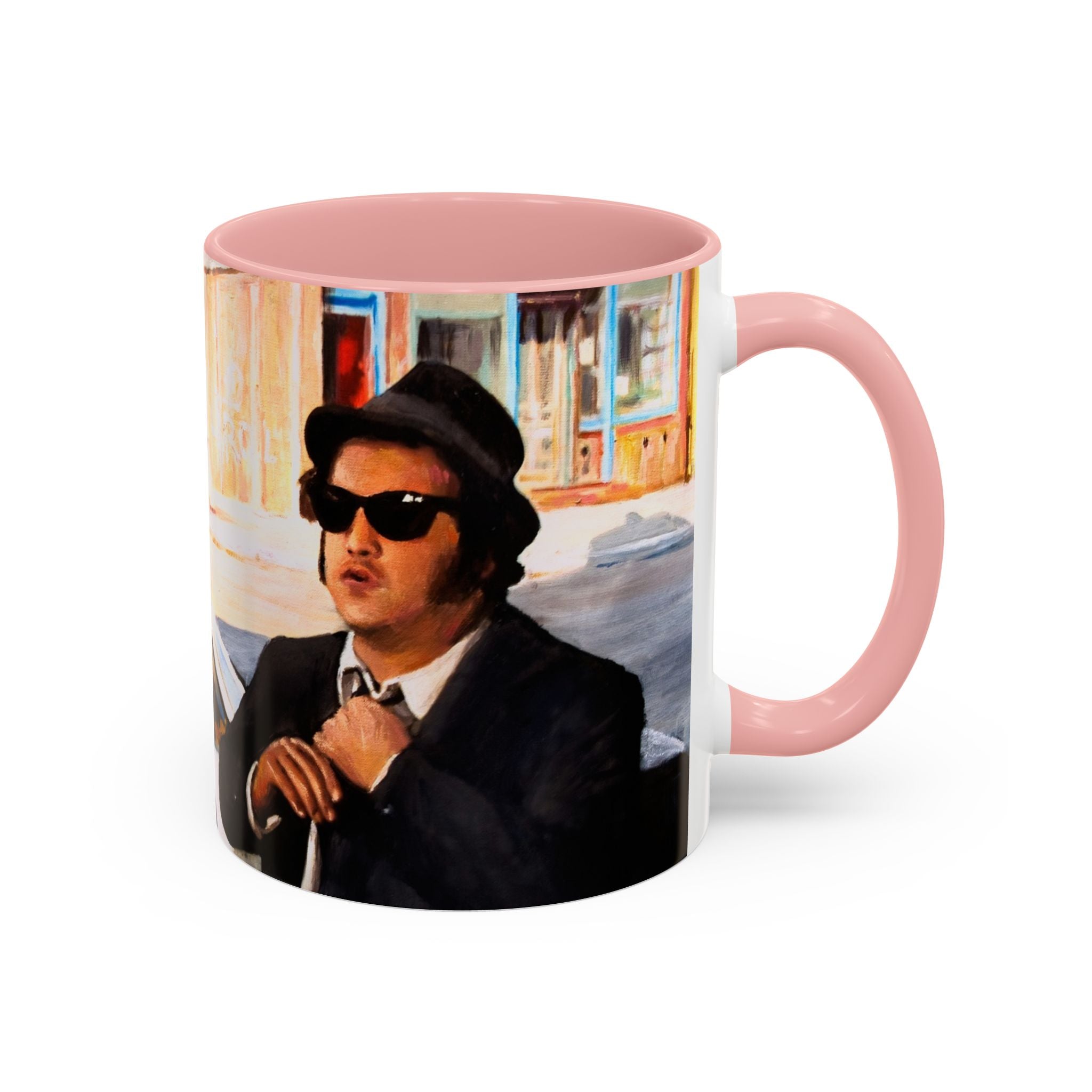 Blues Brothers Design, Gift for Film Buff, Vintage Movie Fan, Retro Cinema Lover, Movie Buff Cup, Unique Movie