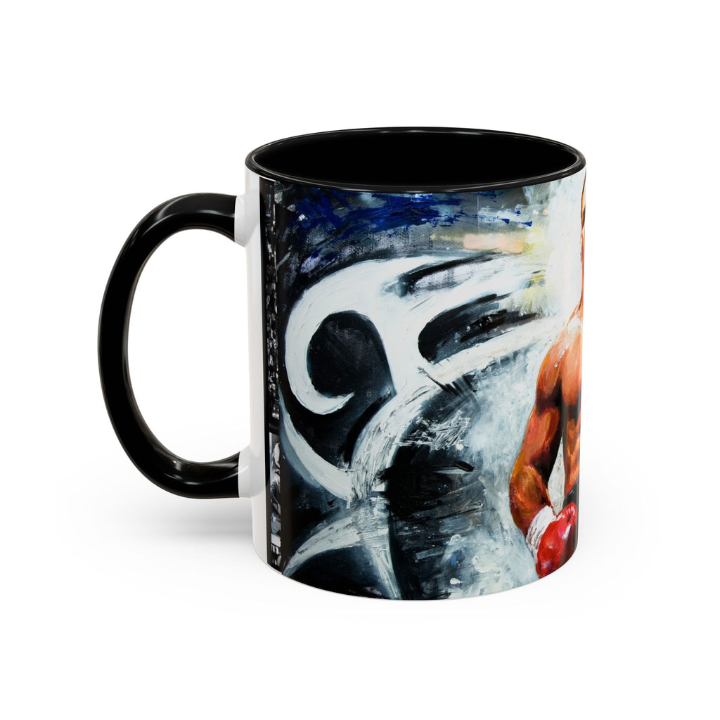 Mug, Bold Mike Tyson Coffee Mug, Gift for Boxing Fans, Boxer Champion Cup, Sports Fan Tea Cup, Heavyweight Fighter Mug, Unique Boxing Gift,