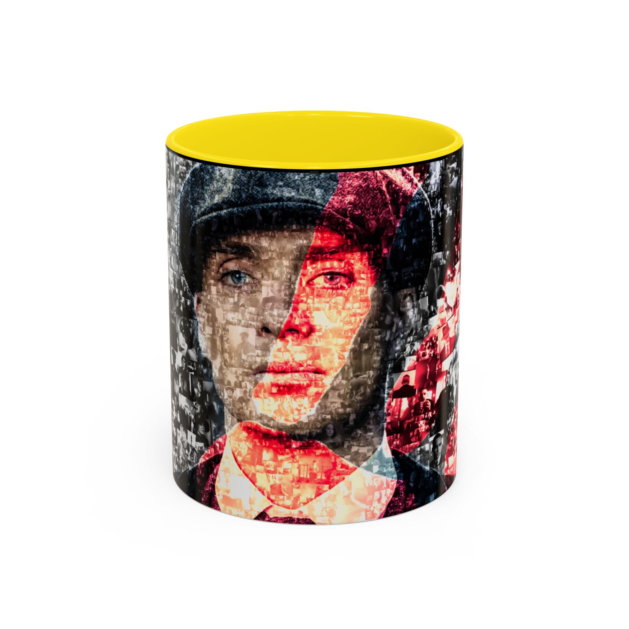The British Legend Mug 1000 Movie Scene Collage Art Vintage Gangster Gift Retro Gentleman Coffee Cup Unique Gift for Him