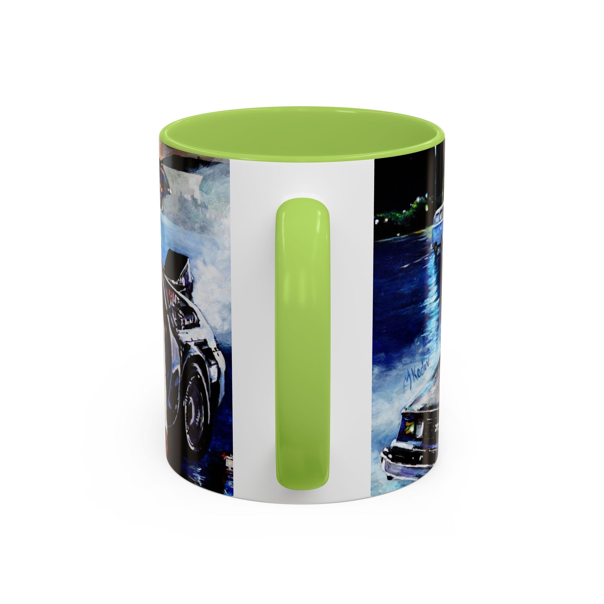 Retro Movie Accent Coffee Mug | Classic Film Mug | Gift for Movie Lovers, Unique Coffee Cup, Fan Merchandise, Collectible Mug