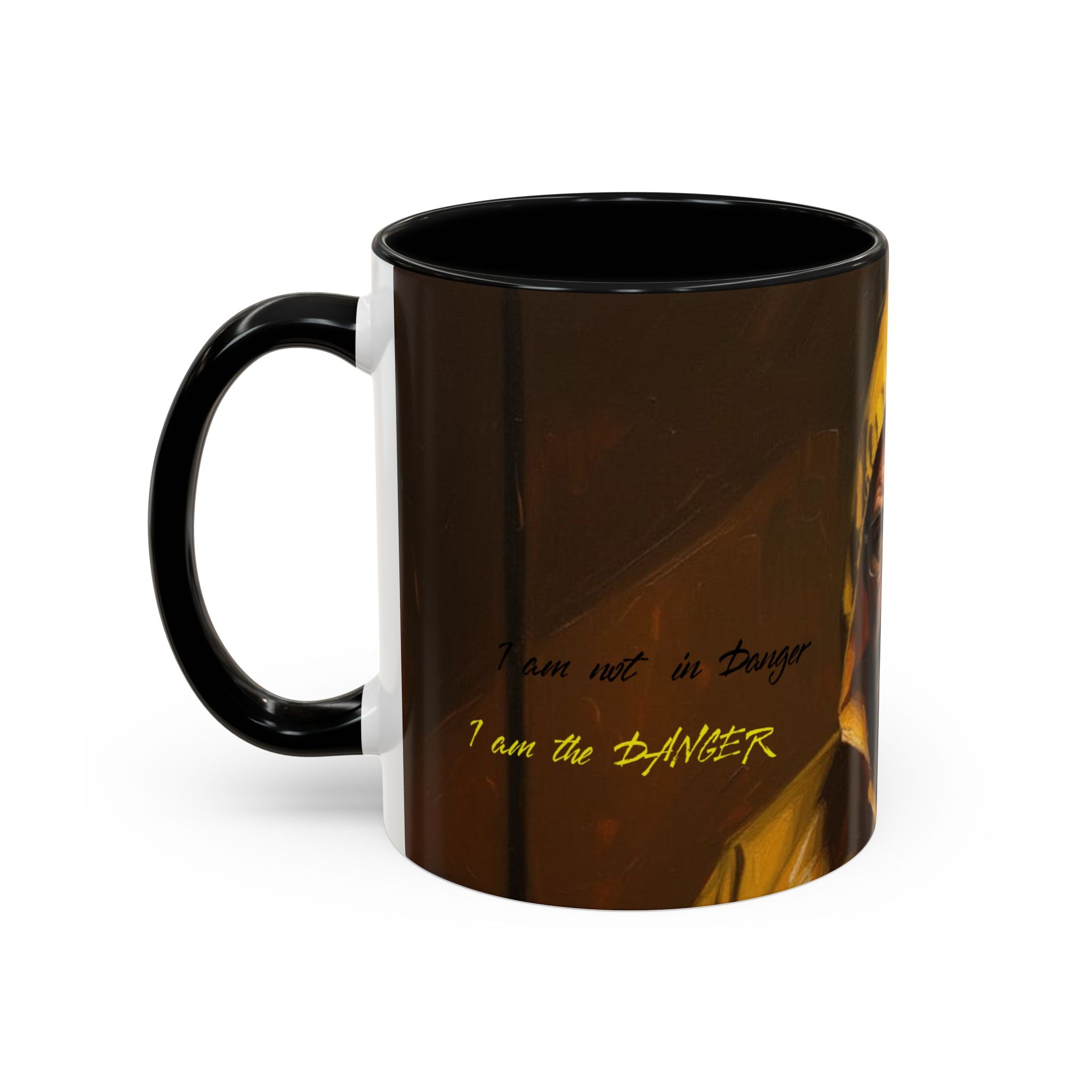 White Bad Breaking Walter White Mug, TV Show Ceramic Cup, Heisenberg Fan Gift, Funny Drama Series Coffee Mug, Breaking Bad Quote Mug