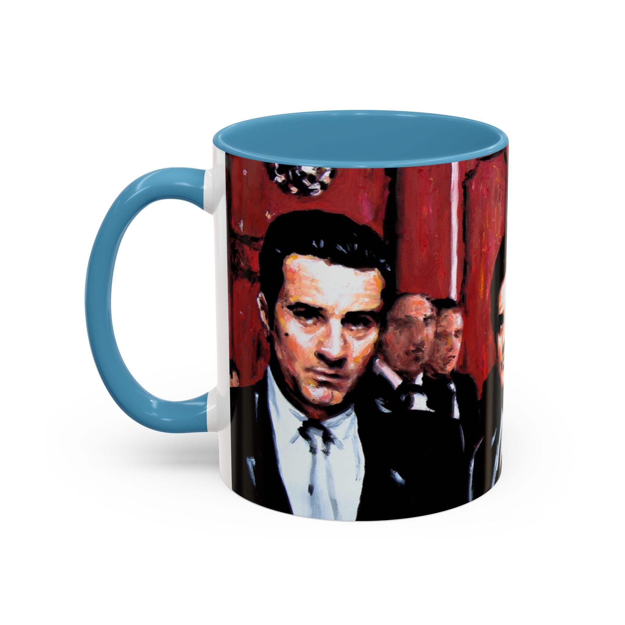 Godfellas Movie Quote Accent Coffee Mug