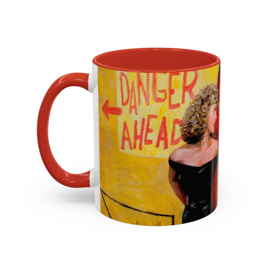 Retro Movie Coffee Mug, Nostalgic Gift, 11oz 15oz Option, Pop Culture Kitchenware, Vintage Cinema Collectible