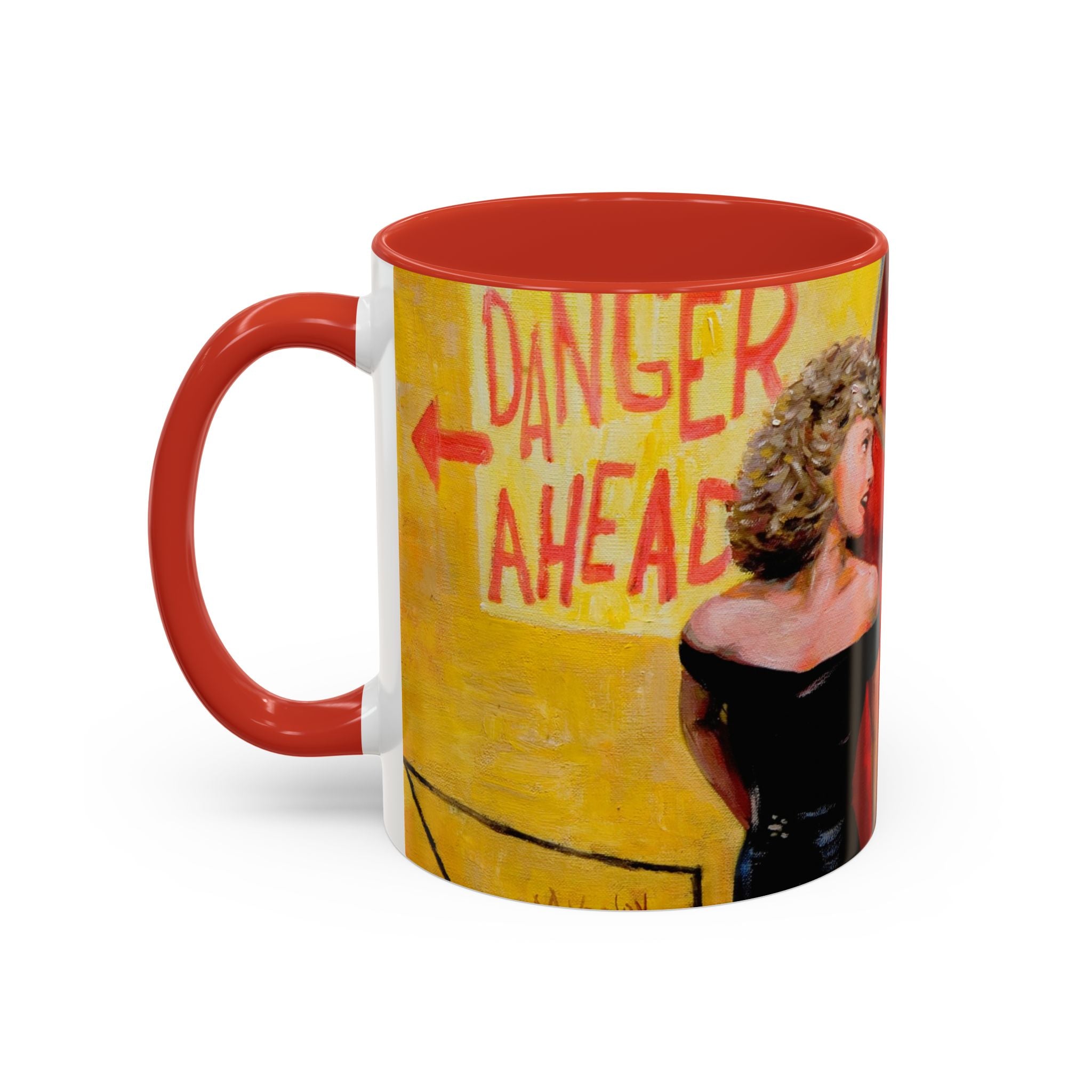 Retro Movie Coffee Mug, Nostalgic Gift, 11oz 15oz Option, Pop Culture Kitchenware, Vintage Cinema Collectible