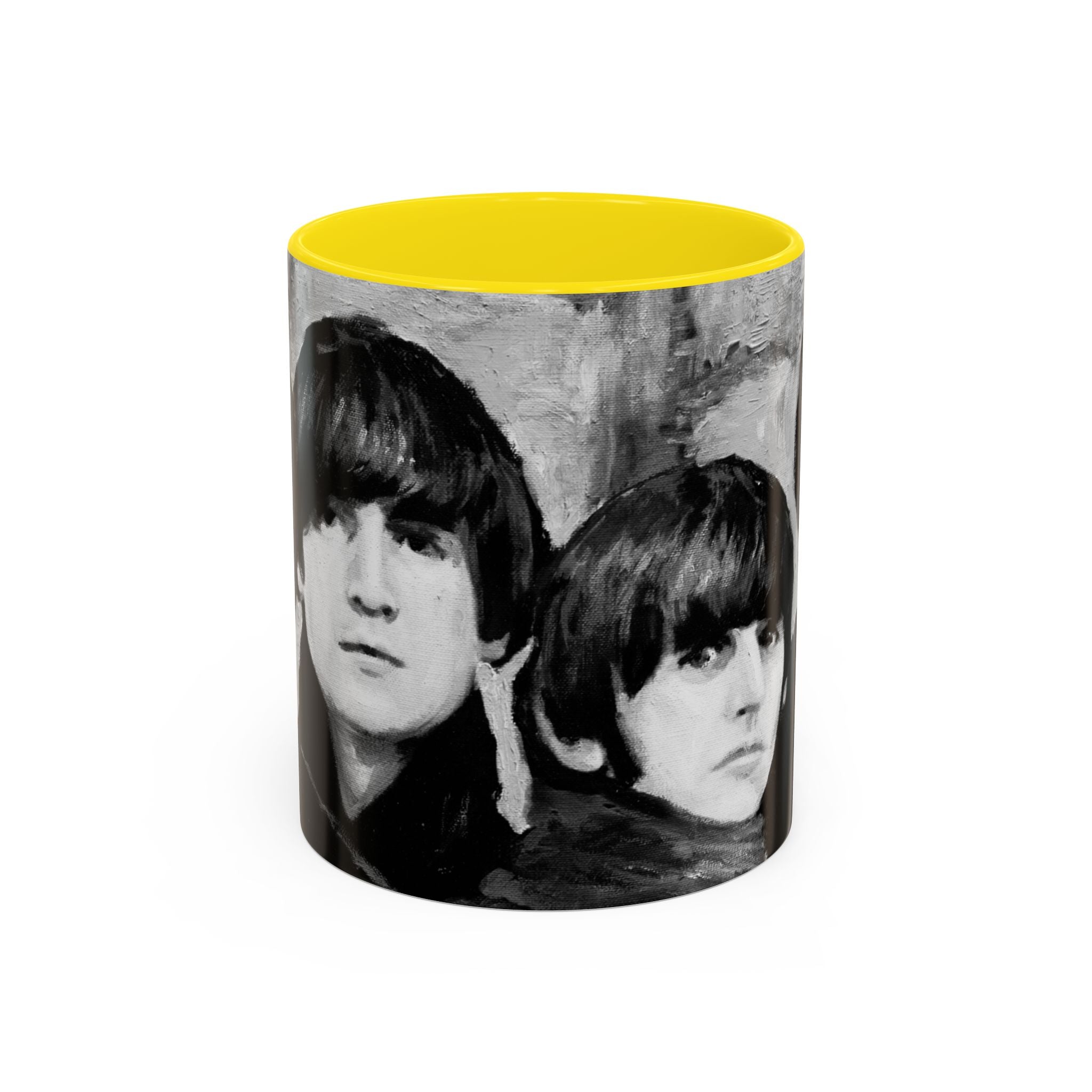 The Beatles Coffee Mug: Retro Rock Band Ceramic Cup
