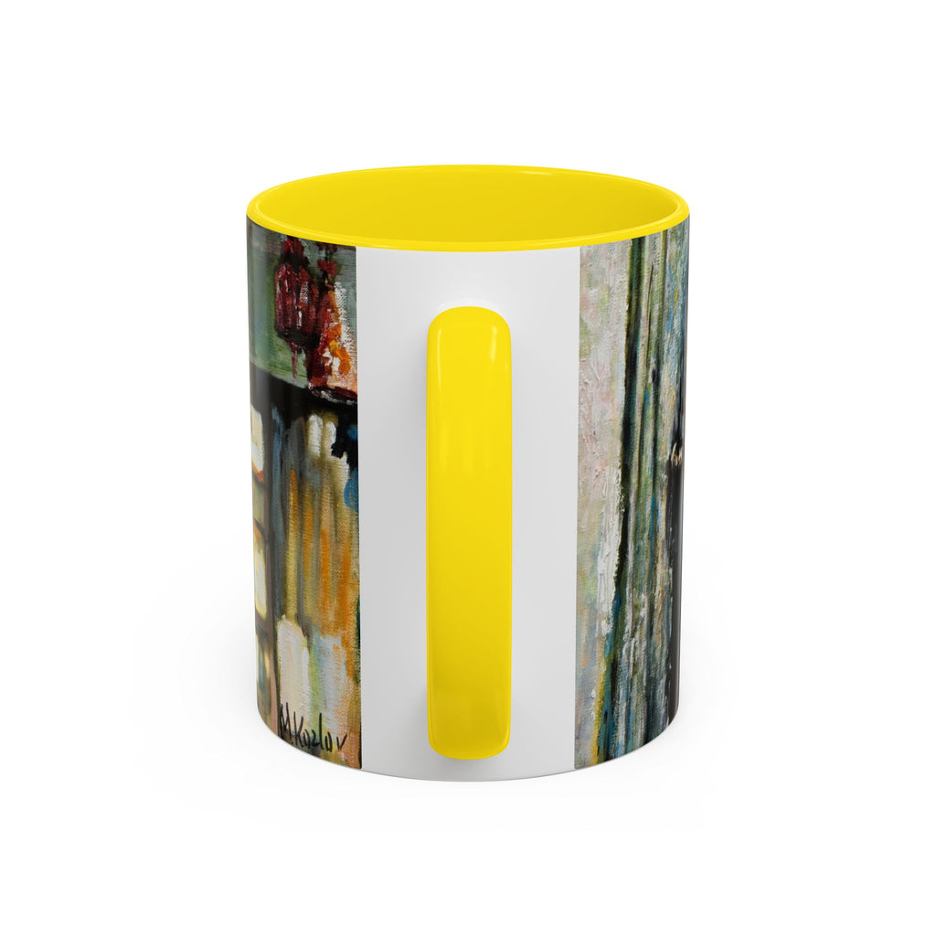 Movie Fight Club Brad Pitt Coffee Mug, Film Lover Gift, Vintage Pop Culture Cup, Cult Classic Cinema Fan Present, 11oz Ceramic Tea Mug,