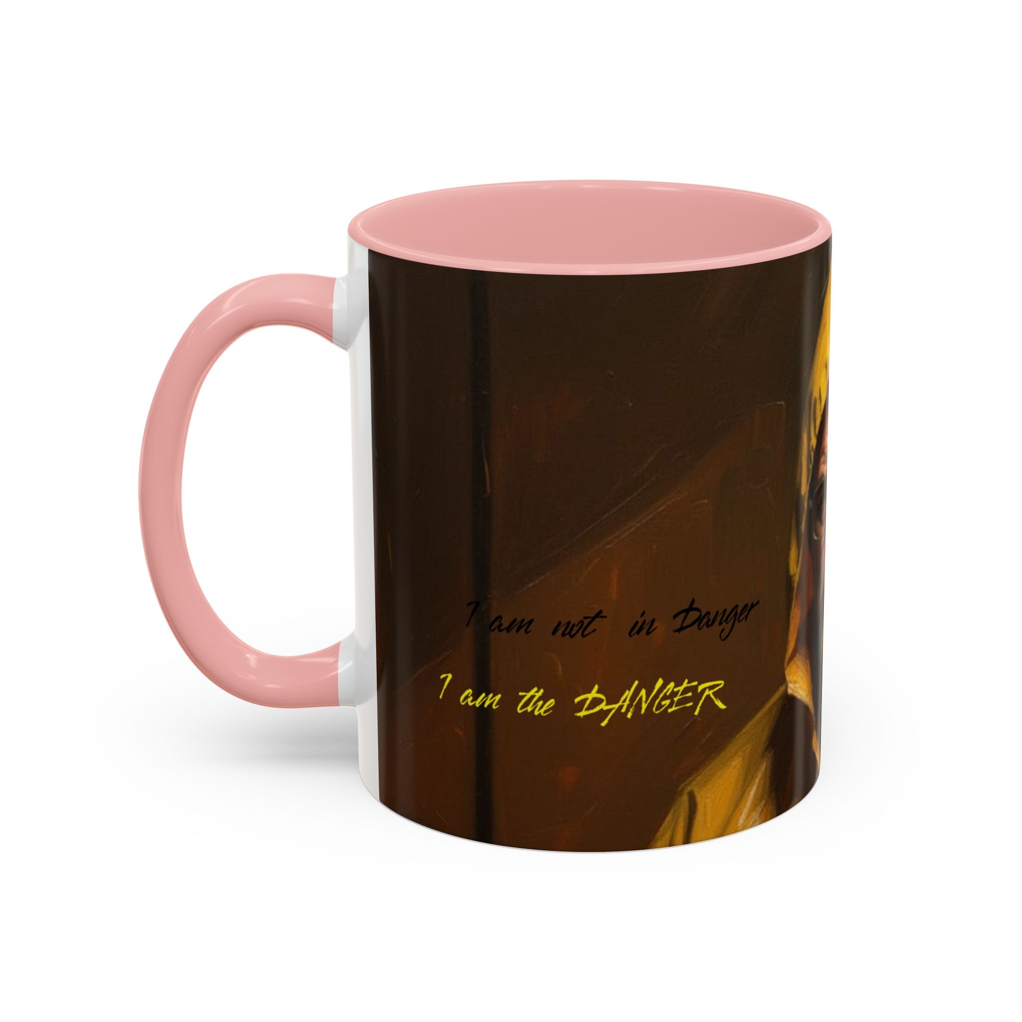 White Bad Breaking Walter White Mug, TV Show Ceramic Cup, Heisenberg Fan Gift, Funny Drama Series Coffee Mug, Breaking Bad Quote Mug