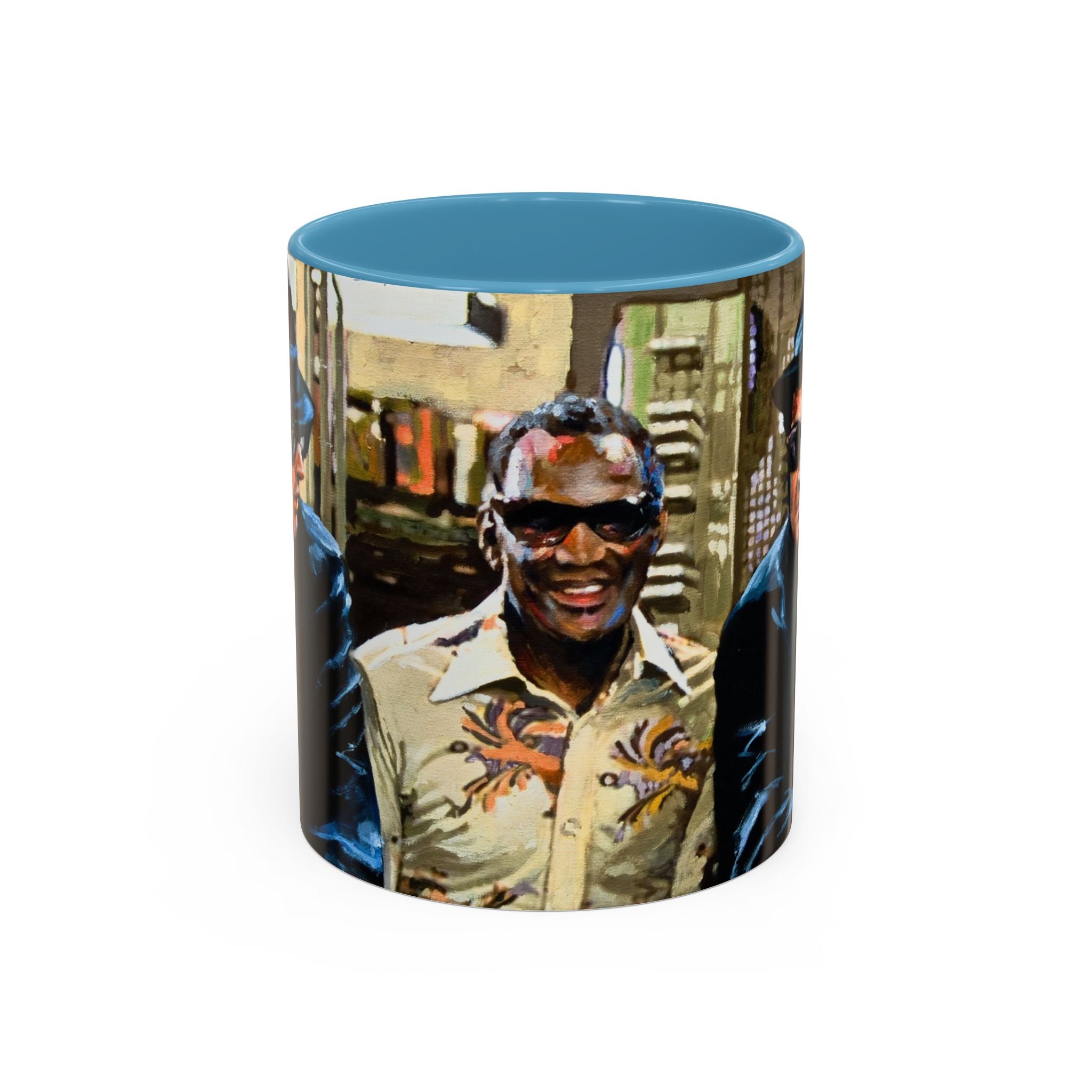 Coffee Mug, Blues Brothers Mugs, Music Lover Gift, Ceramic Cup, Movie Fan, Retro Drinkware