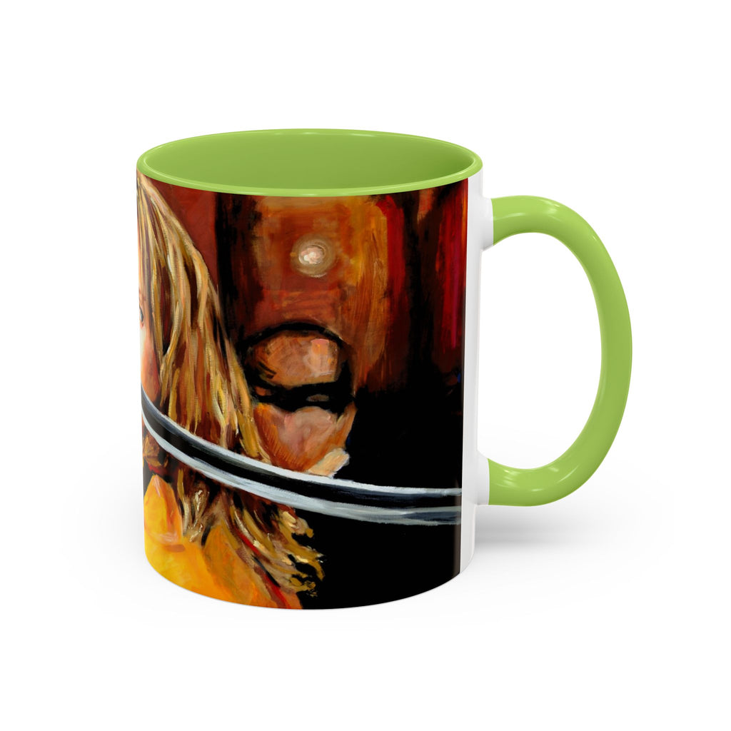 Mug, Kill Bill Movie Mug, Quentin Tarantino Mug, Cult Film Mug, Coffee Cup, Gift for Movie Lover