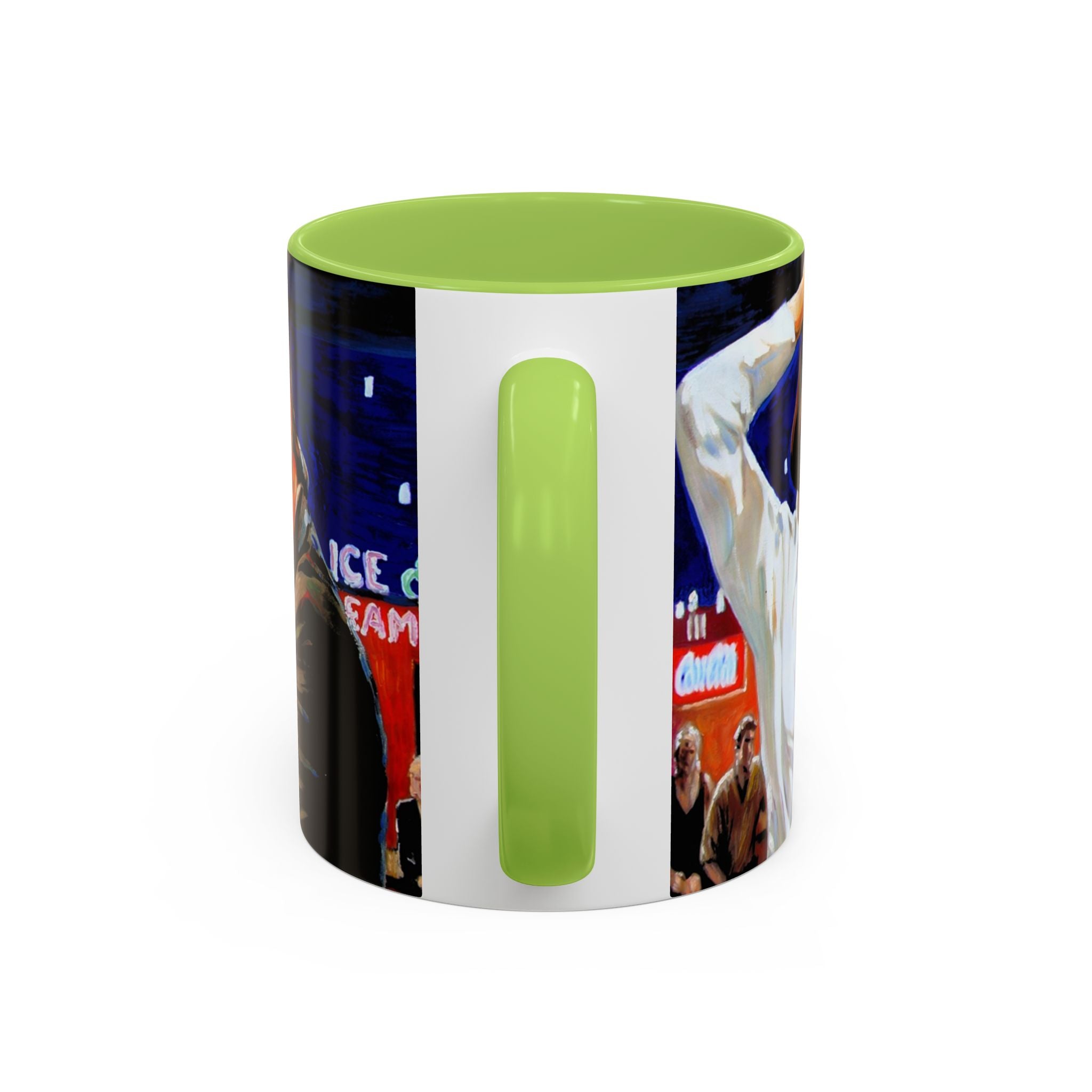 Pulp Fiction Dance Mug, Movie Lover Gift, Funny Movie Mug, Film Buff Cup, Novelty Gift, Cinematic Dishware