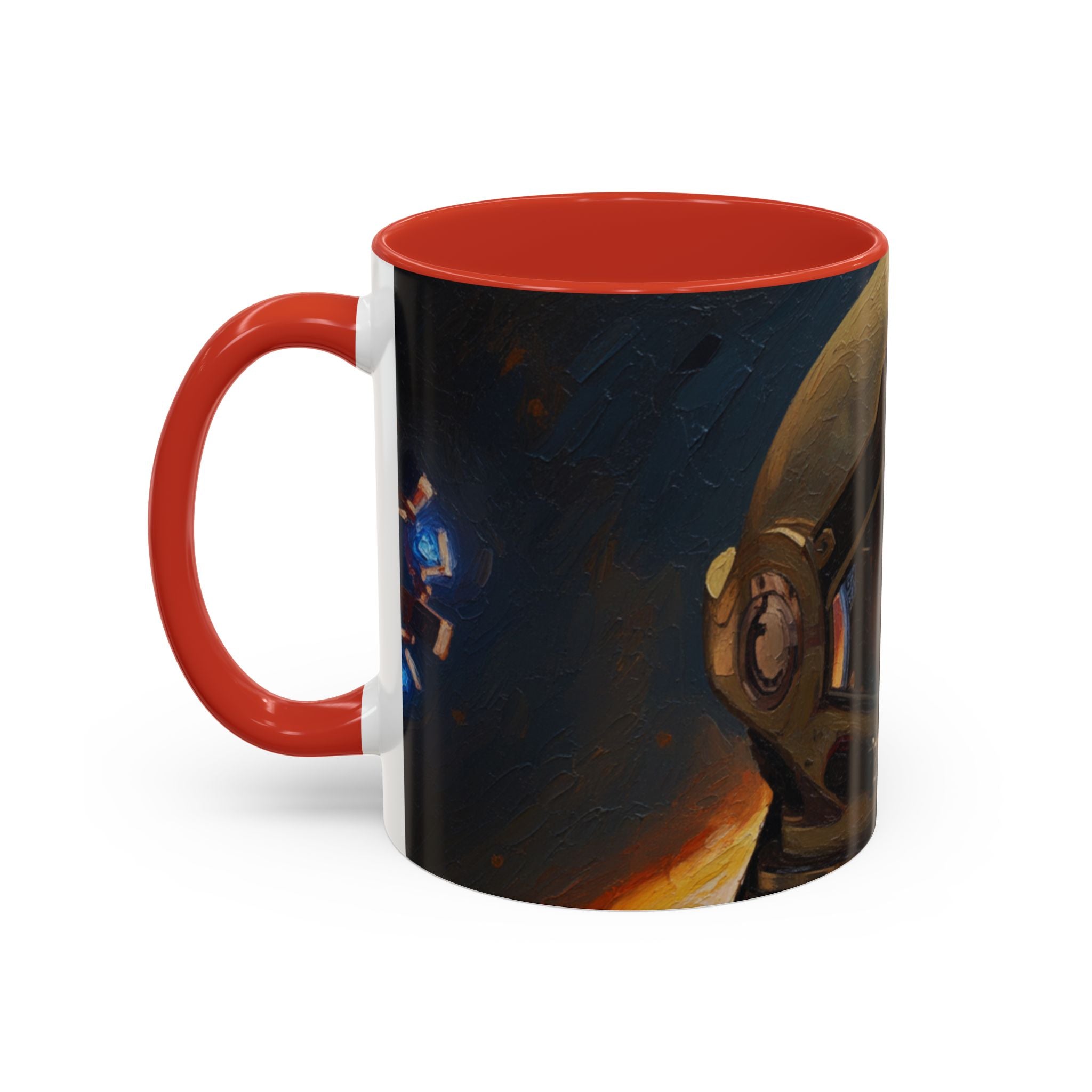Interstellar Movie Mug - Space Coffee Cup for Sci-Fi Fans, Galaxy Enthusiasts, Astronomy Lovers - 11oz, 15oz, Space Exploration Gift,