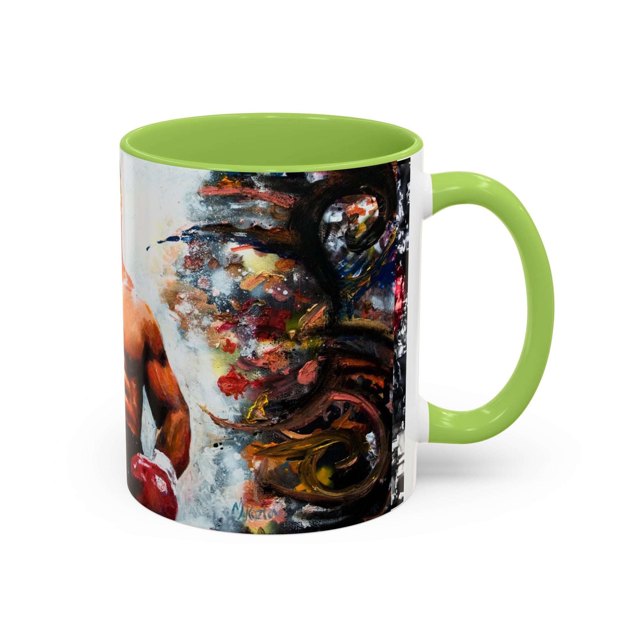 Mug, Bold Mike Tyson Coffee Mug, Gift for Boxing Fans, Boxer Champion Cup, Sports Fan Tea Cup, Heavyweight Fighter Mug, Unique Boxing Gift,