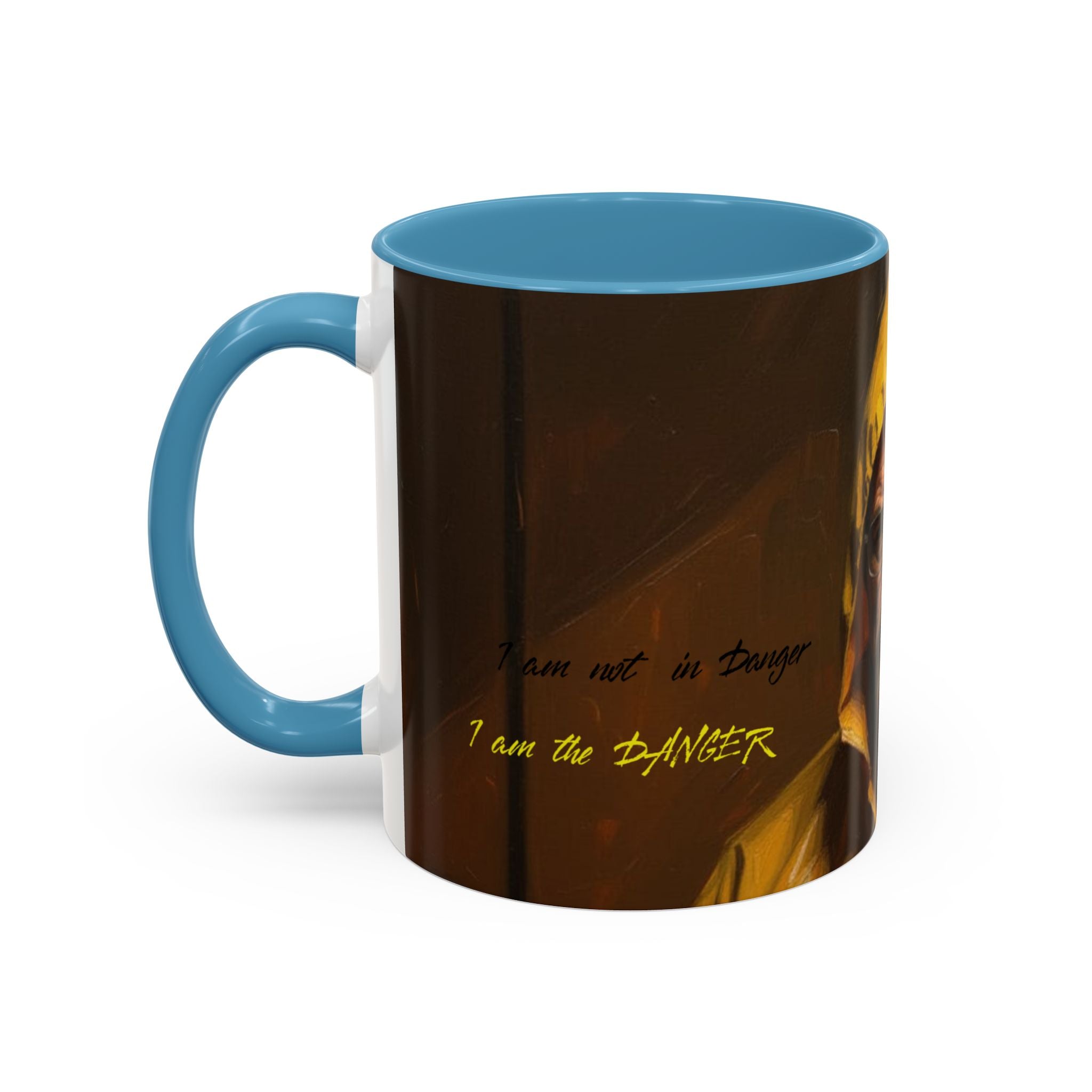 White Bad Breaking Walter White Mug, TV Show Ceramic Cup, Heisenberg Fan Gift, Funny Drama Series Coffee Mug, Breaking Bad Quote Mug