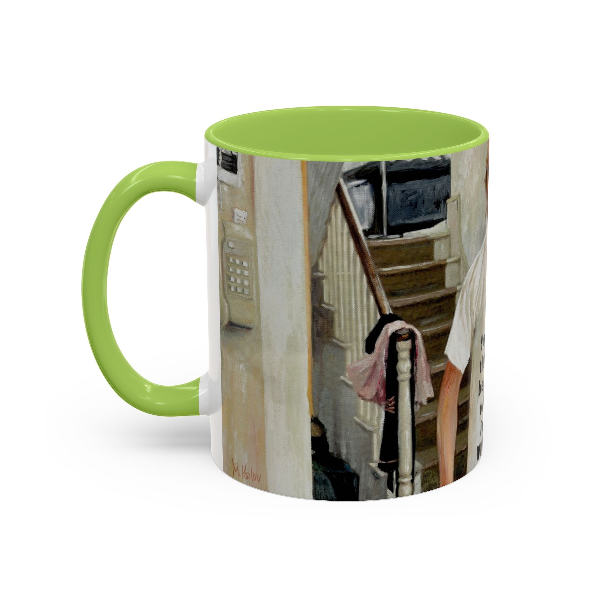 Coffee Mug, Notting Hill Movie, Spike, You Are the Most Beautiful Woman in the world  Mug, Romantic Mug, Film Lover Gift