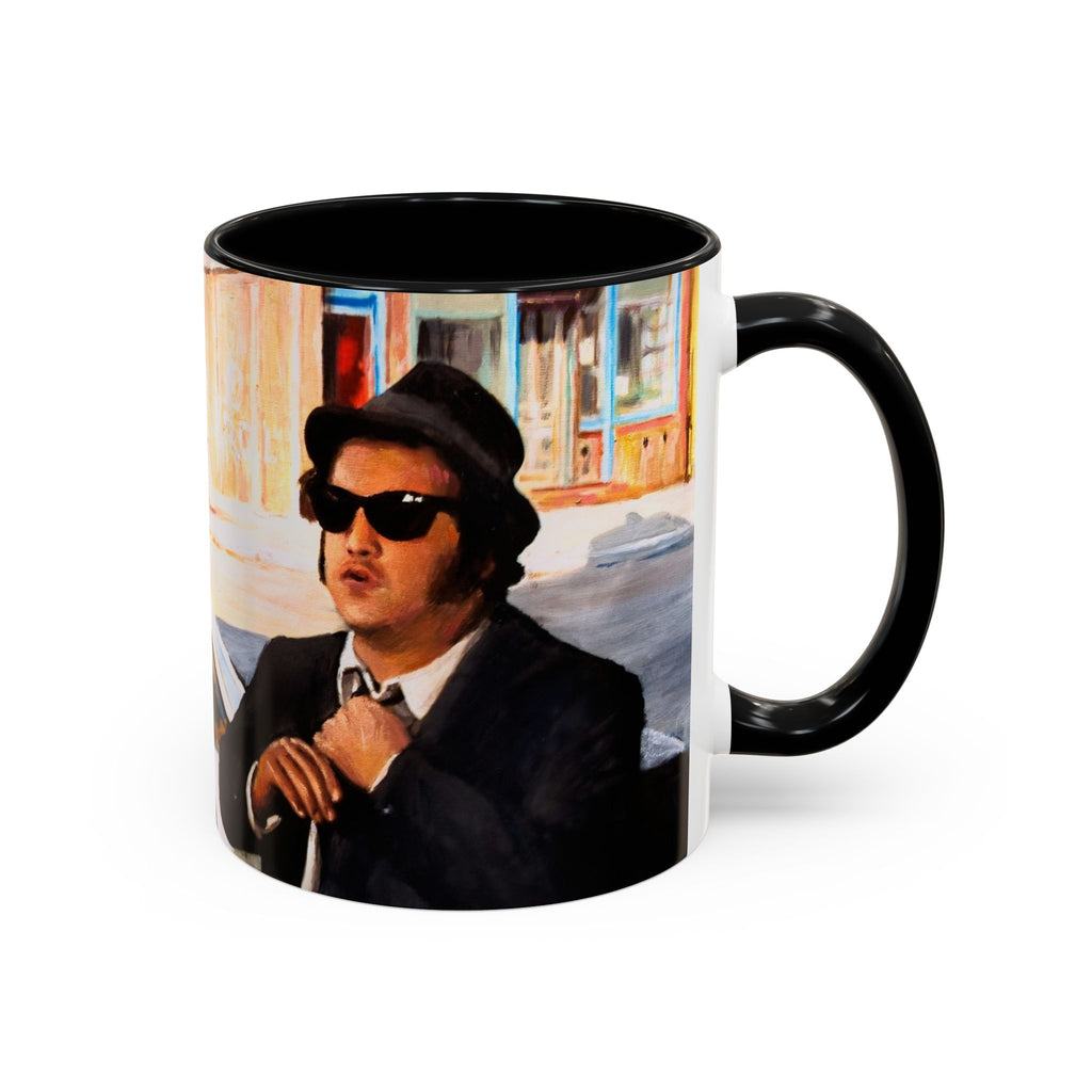 Blues Brothers Design, Gift for Film Buff, Vintage Movie Fan, Retro Cinema Lover, Movie Buff Cup, Unique Movie