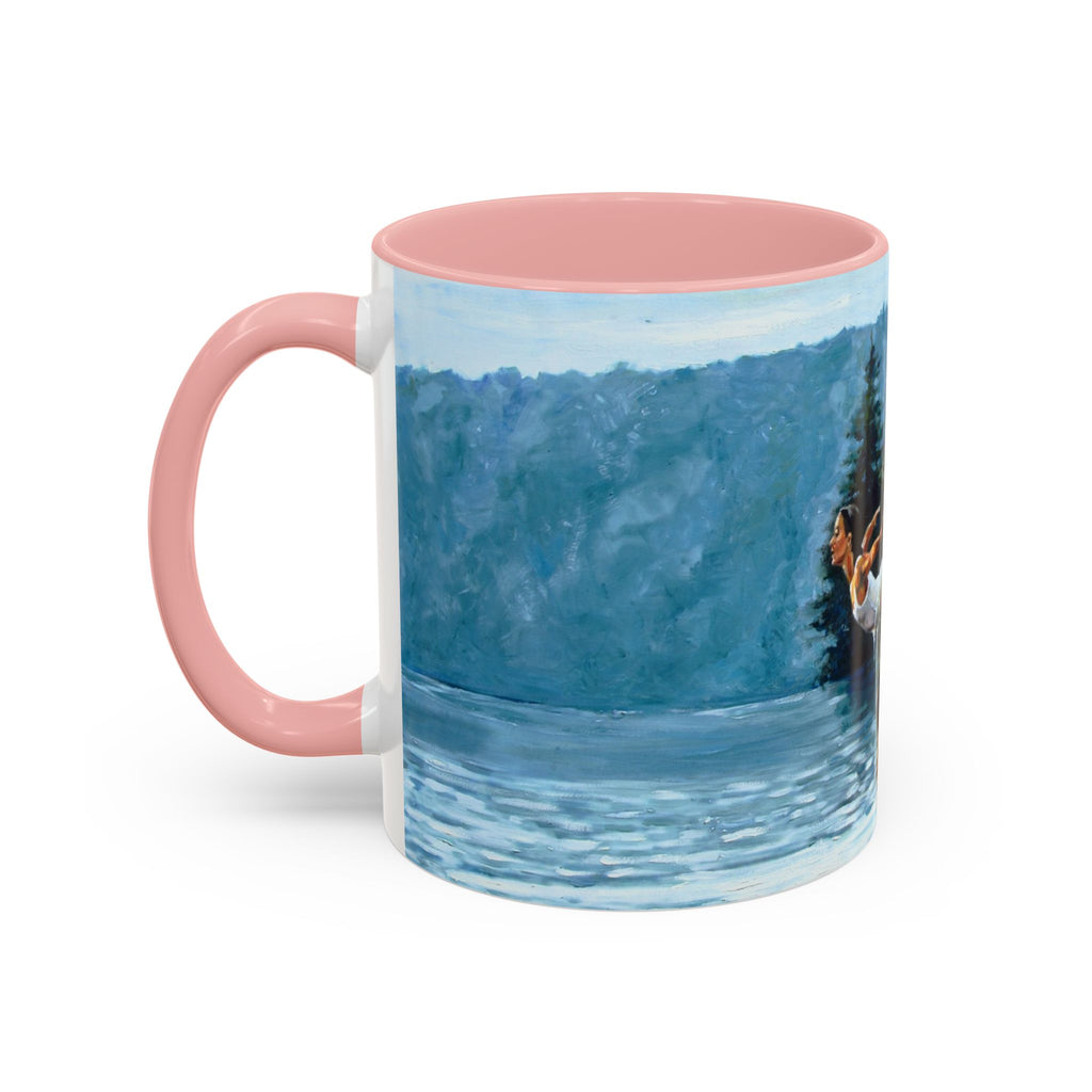 Mug, Dirty Dancing Theme Coffee Cup, Gift for Dancers, Ceramic Tea Mug, Dance Lover Present