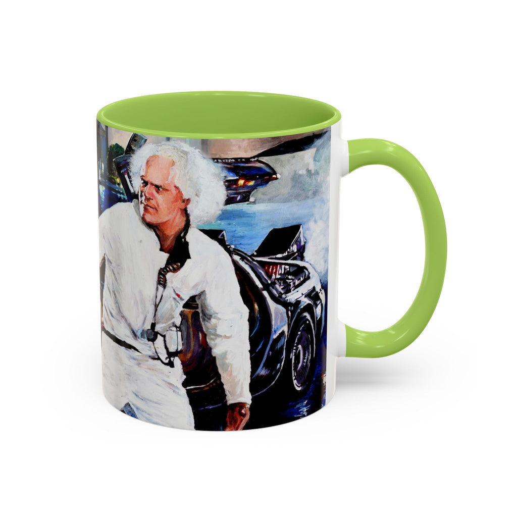 Retro Movie Accent Coffee Mug | Classic Film Mug | Gift for Movie Lovers, Unique Coffee Cup, Fan Merchandise, Collectible Mug