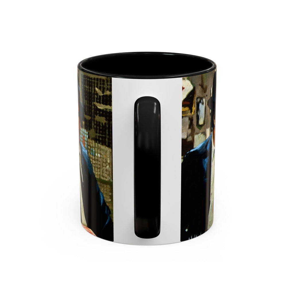 Coffee Mug, Blues Brothers Mugs, Music Lover Gift, Ceramic Cup, Movie Fan, Retro Drinkware