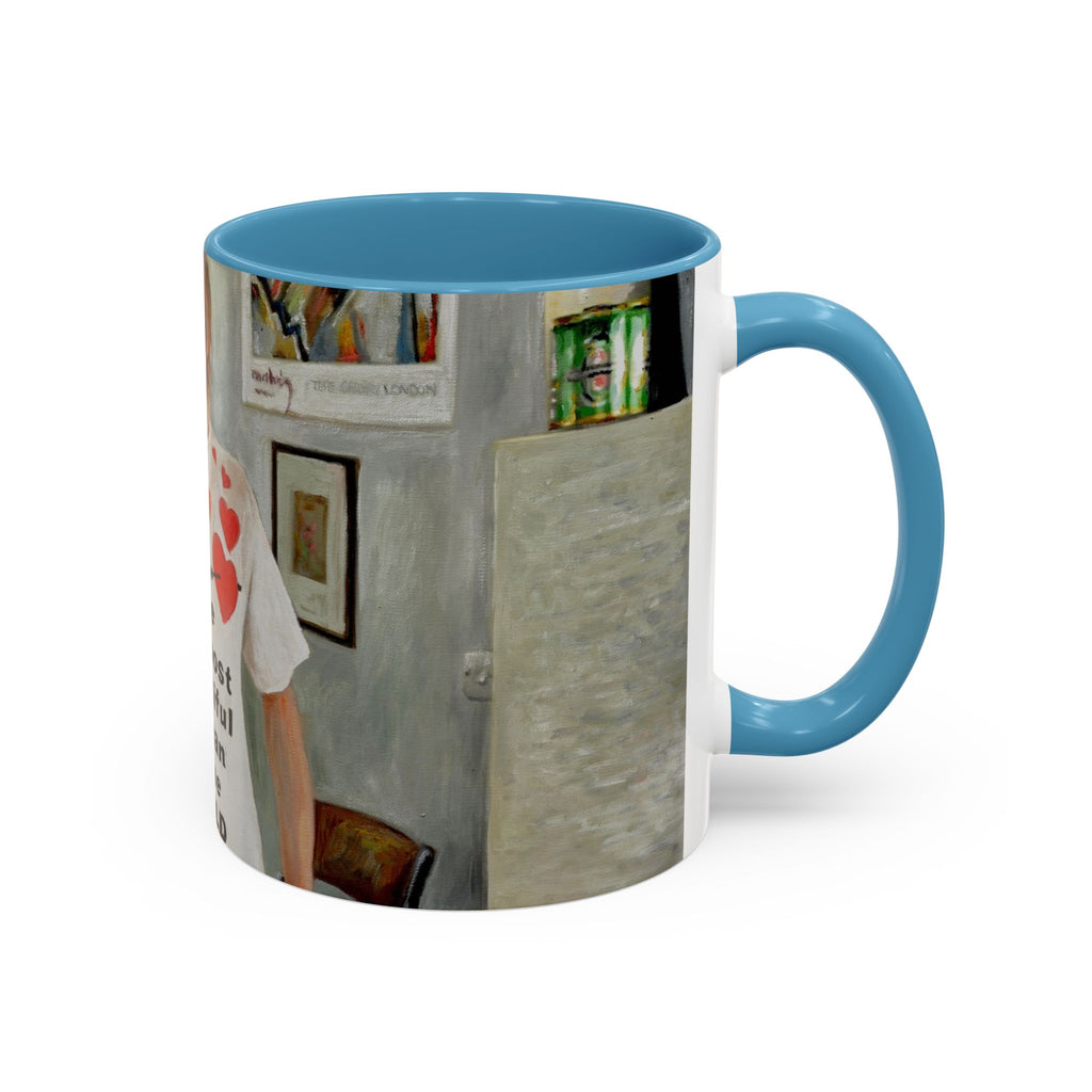 Coffee Mug, Notting Hill Movie, Spike, You Are the Most Beautiful Woman in the world  Mug, Romantic Mug, Film Lover Gift