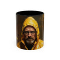 White Bad Breaking Walter White Mug, TV Show Ceramic Cup, Heisenberg Fan Gift, Funny Drama Series Coffee Mug, Breaking Bad Quote Mug