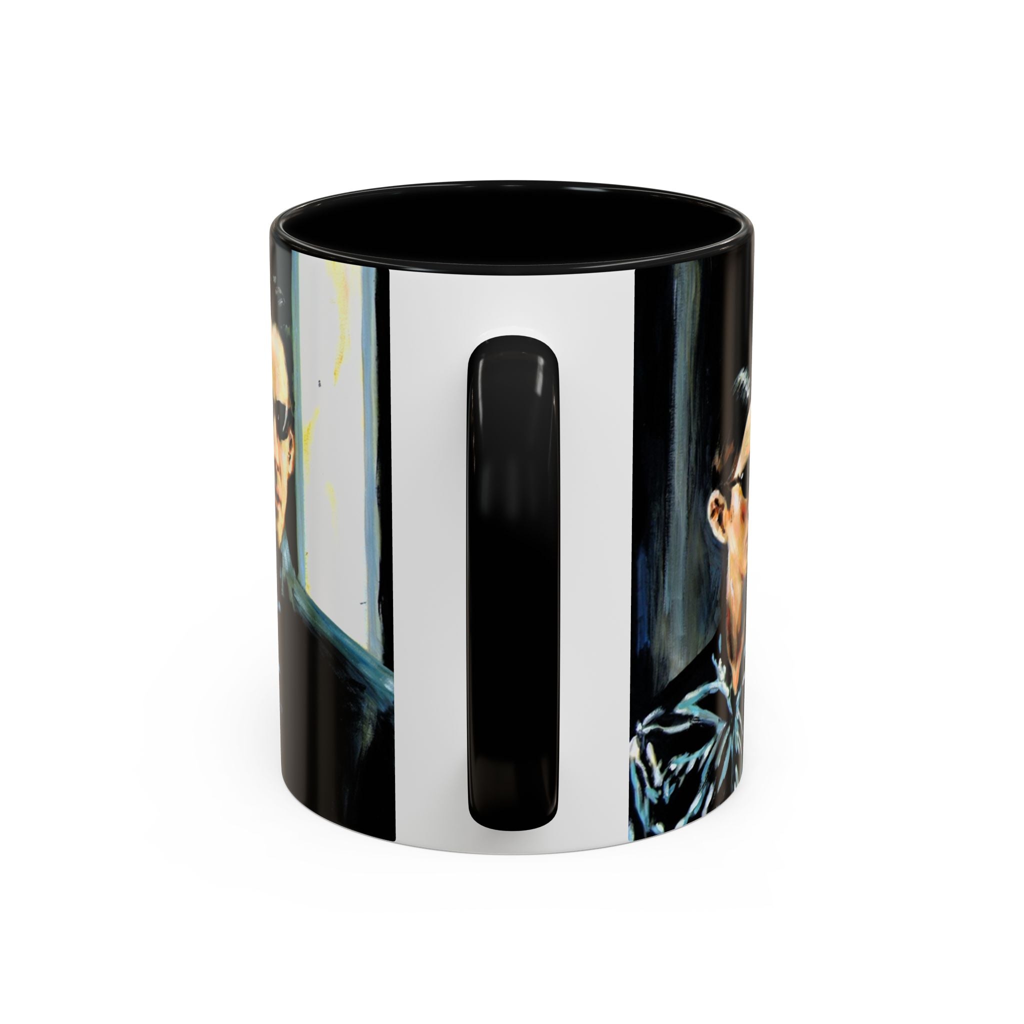 Coffee Mug, Matrix Movie Cups Morpheus Design, Unique Tea Cup Gift, Film Buff Present, Geeky Kitchen Decor, Sci-Fi Fan Mug, Movie Lover Gift