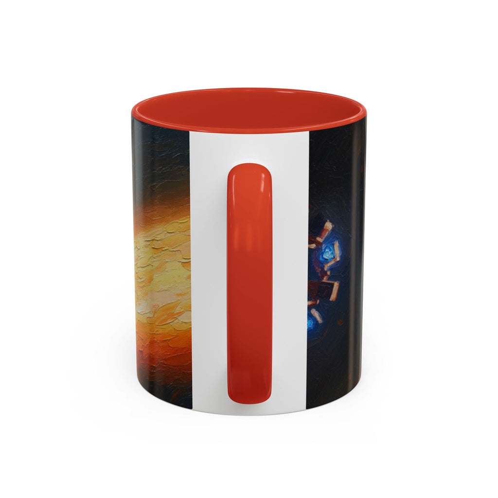 Interstellar Movie Mug - Space Coffee Cup for Sci-Fi Fans, Galaxy Enthusiasts, Astronomy Lovers - 11oz, 15oz, Space Exploration Gift,