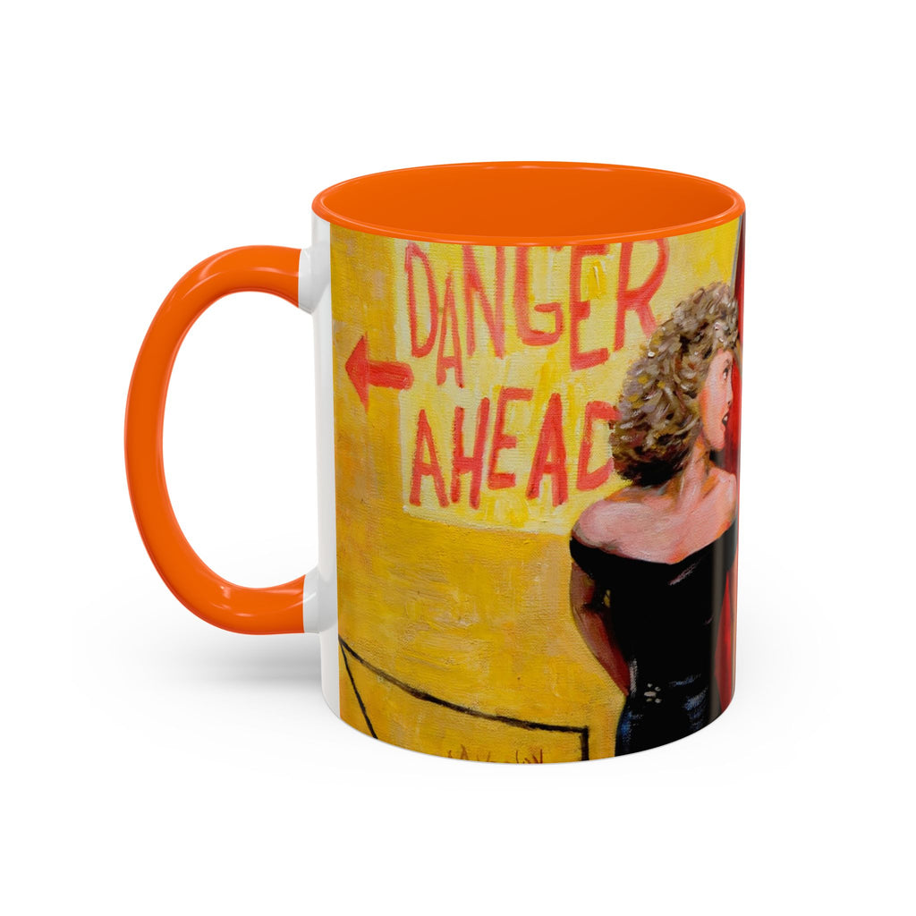 Retro Movie Coffee Mug, Nostalgic Gift, 11oz 15oz Option, Pop Culture Kitchenware, Vintage Cinema Collectible