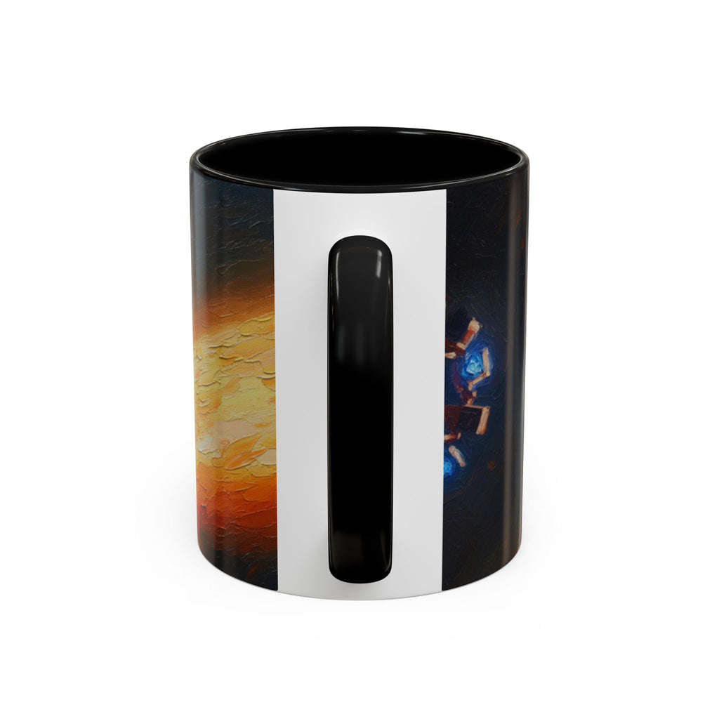Interstellar Movie Mug - Space Coffee Cup for Sci-Fi Fans, Galaxy Enthusiasts, Astronomy Lovers - 11oz, 15oz, Space Exploration Gift,