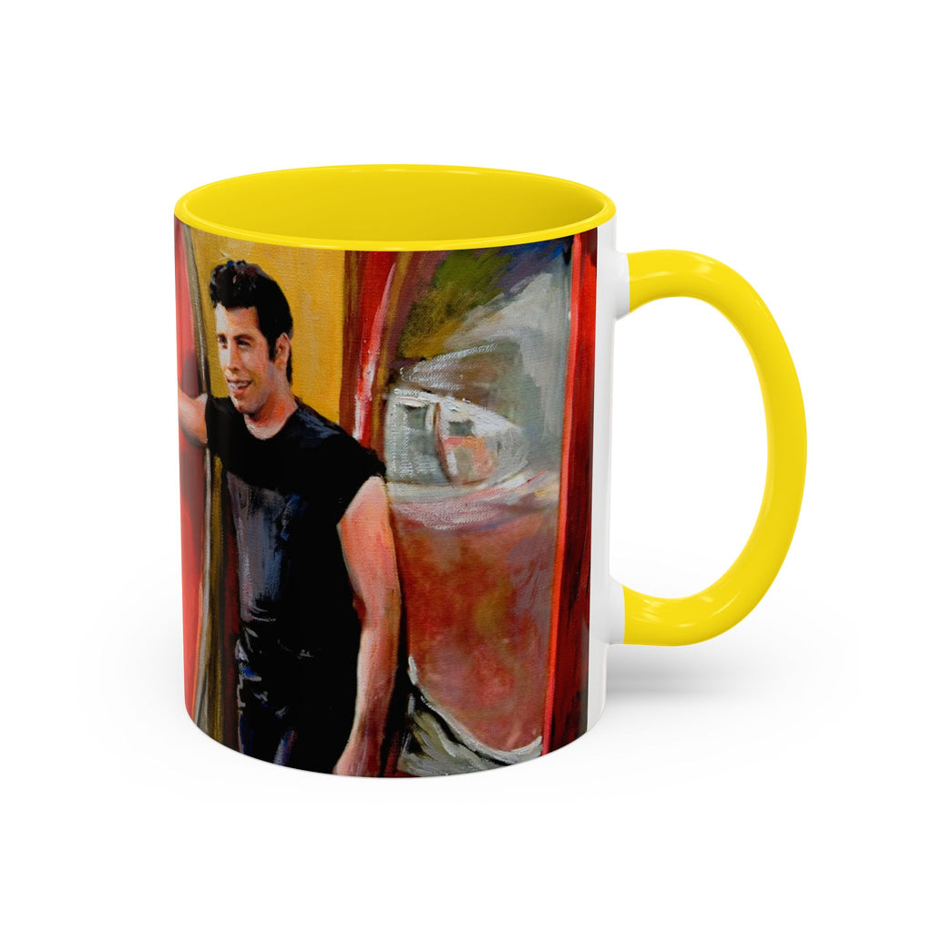 Retro Movie Coffee Mug, Nostalgic Gift, 11oz 15oz Option, Pop Culture Kitchenware, Vintage Cinema Collectible