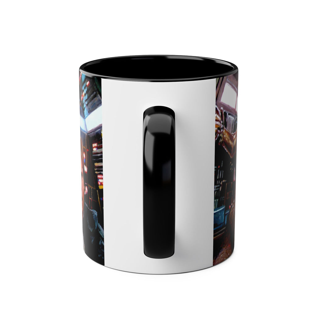 Starwars  Abstract -Star Wars Princess Leia 'Well Behaved'   Two-Tone Coffee Mugs, 11oz