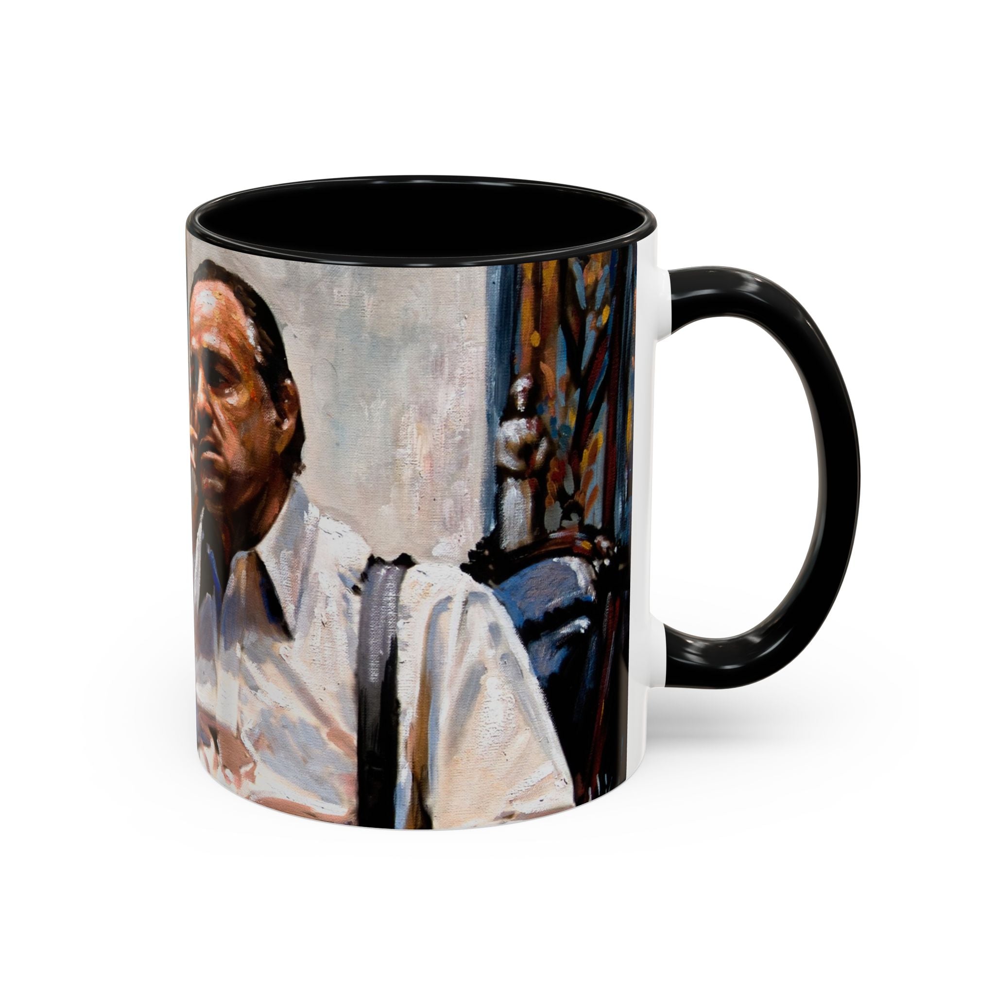 Coffee Mug - Classic Movie Design, The Godfather, Mafia Film Lover Gift, Italian Gangster Movie Fan Cup, Film Buff Present